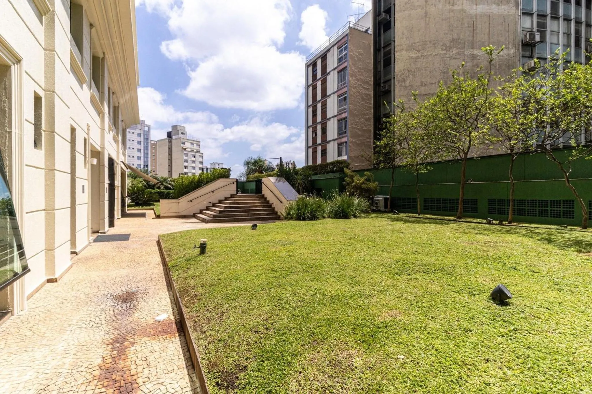 Garden in Kaza Noah The Universe Paulista Bela Vista