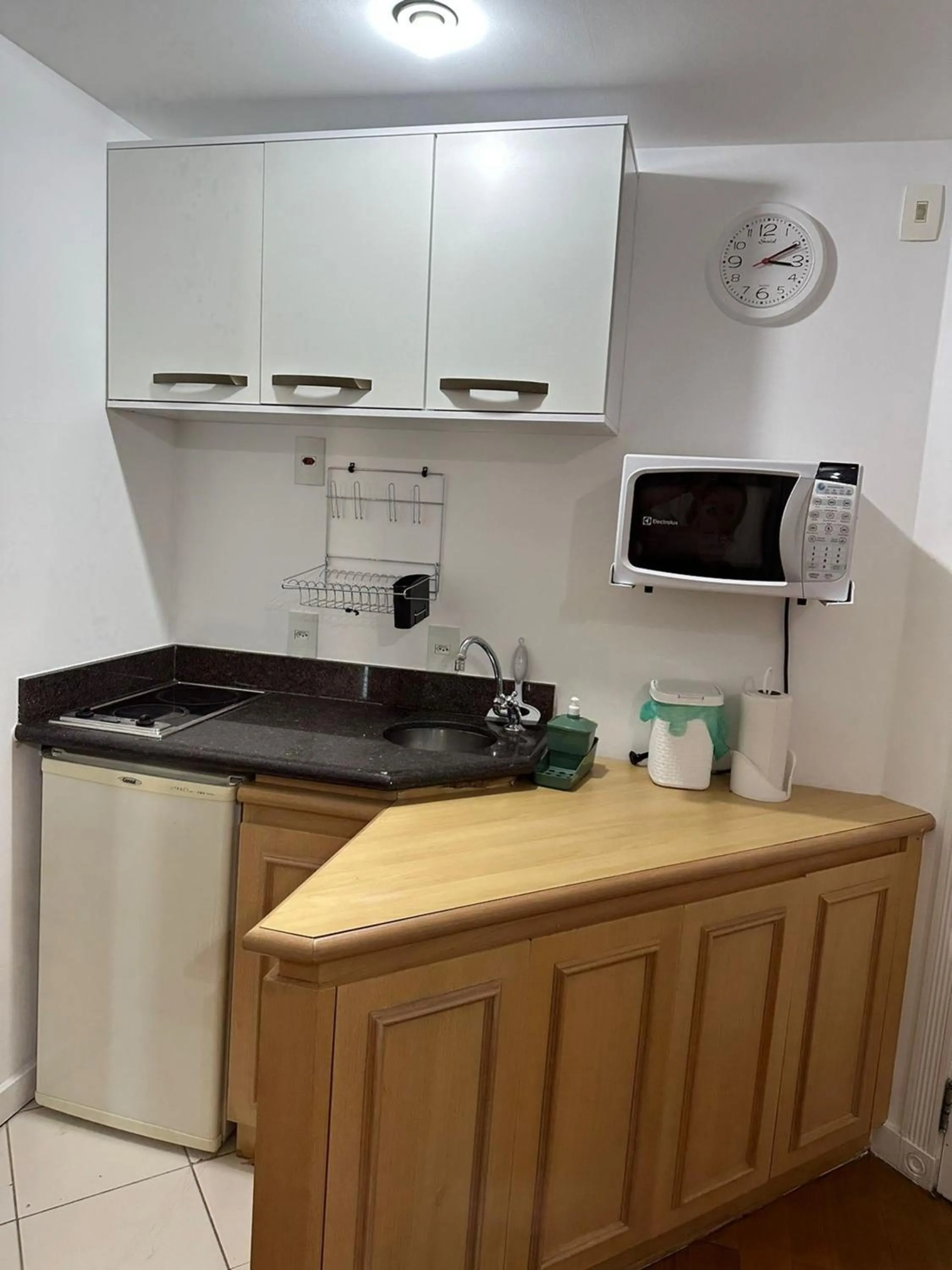 Kitchen or kitchenette in Kaza Noah The Universe Paulista Bela Vista