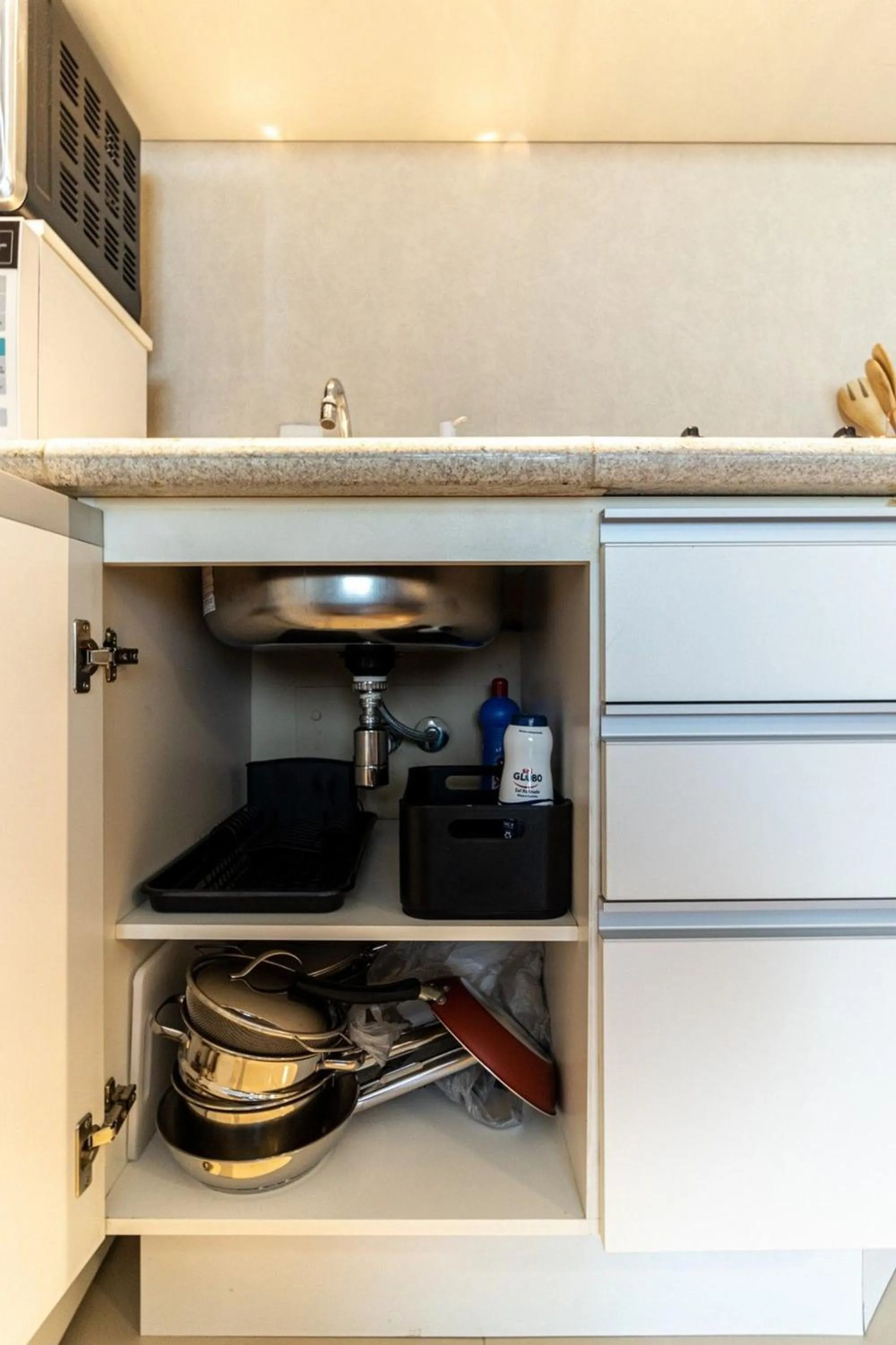 Kitchen or kitchenette in Kaza Noah The Universe Paulista Bela Vista