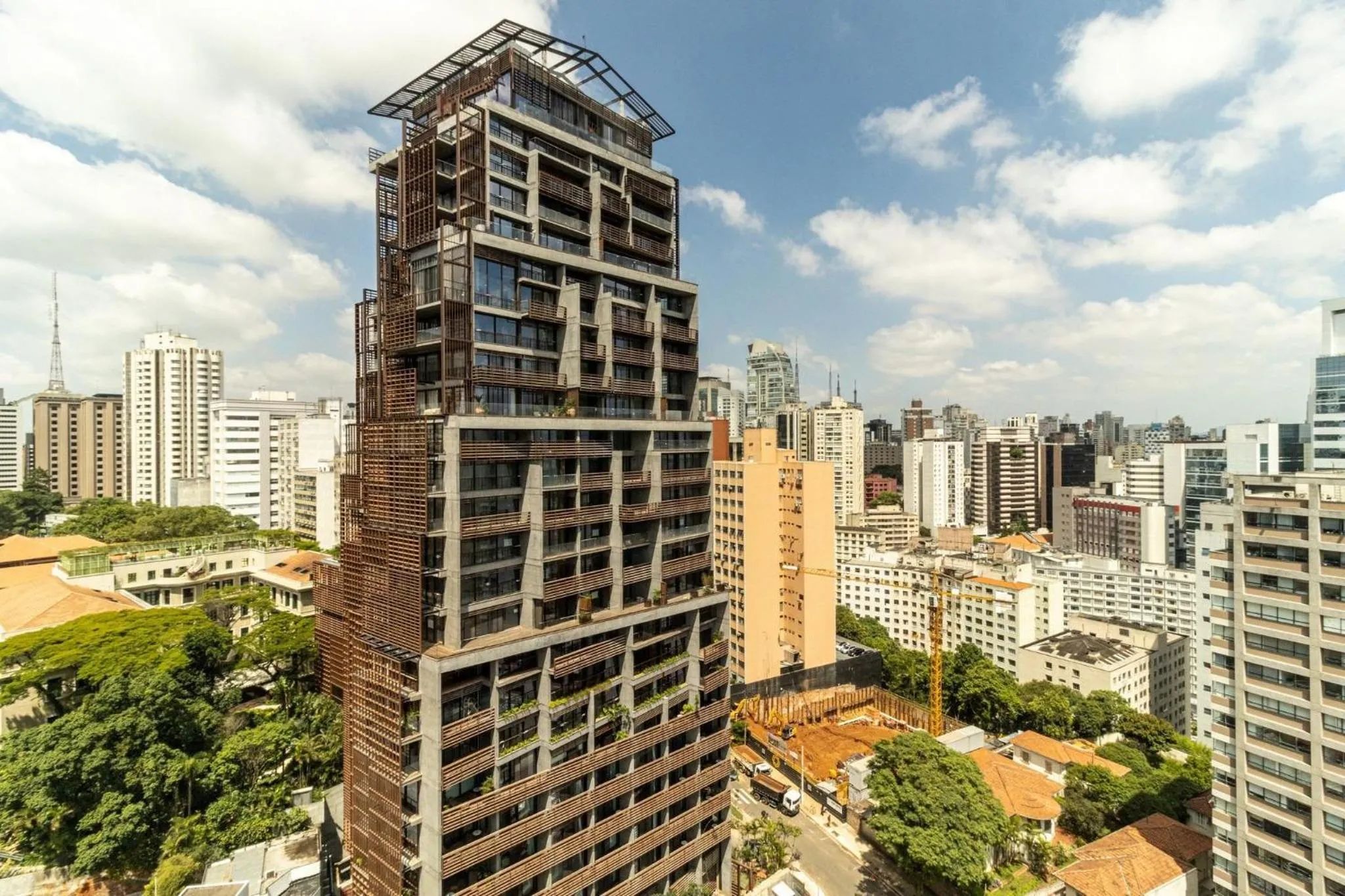 City view in Kaza Noah The Universe Paulista Bela Vista