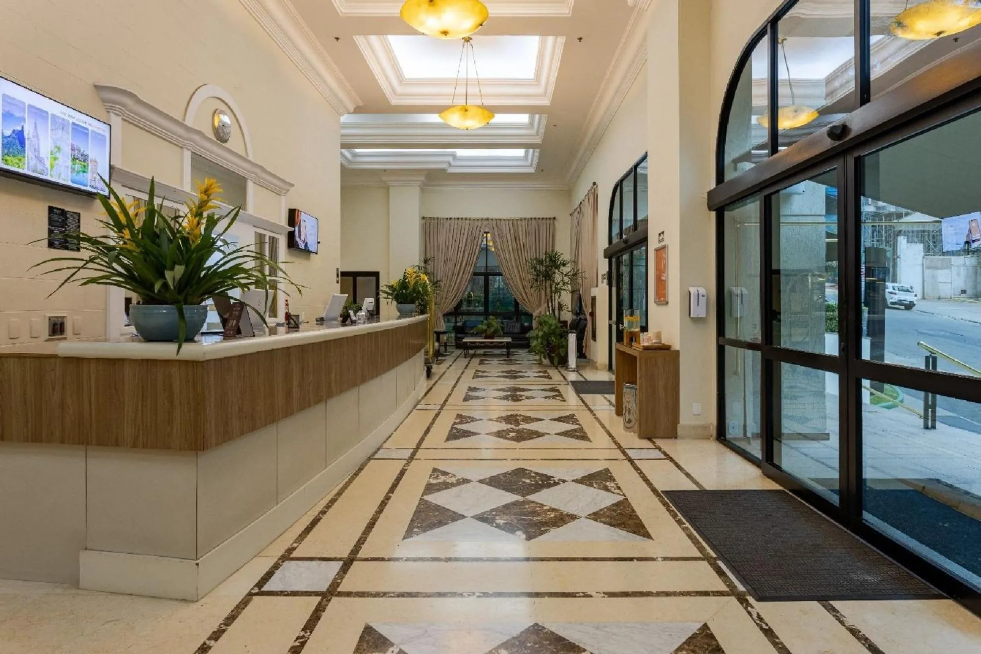 Lobby or reception in Kaza Noah The Universe Paulista Bela Vista