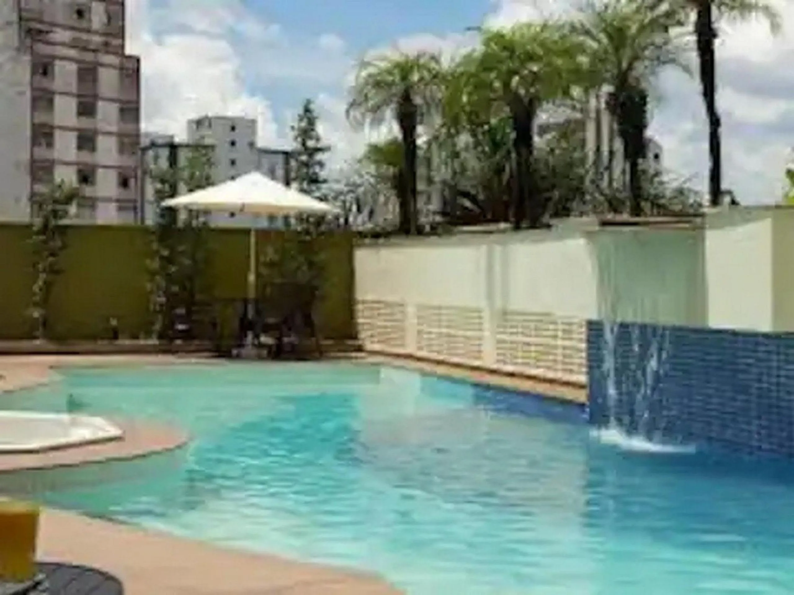Pool view in Kaza Noah The Universe Paulista Bela Vista