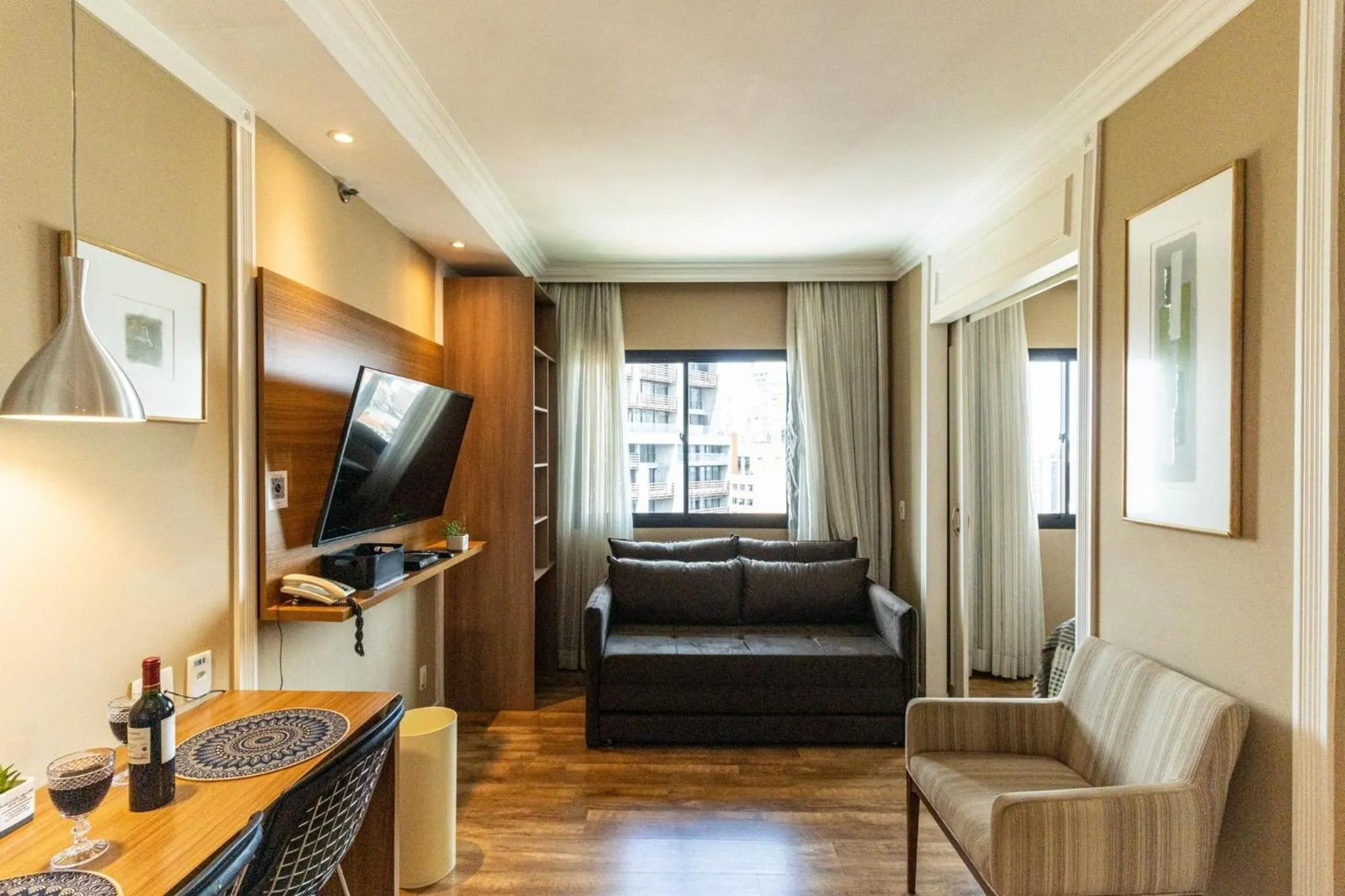 View (from property/room) in Kaza Noah The Universe Paulista Bela Vista