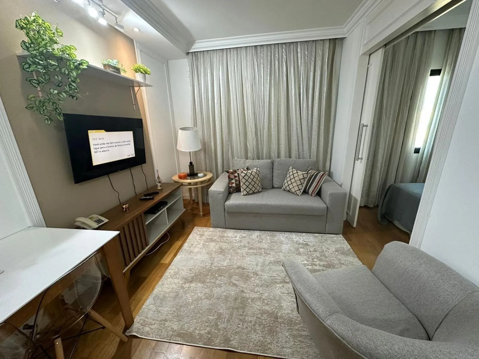 Living room in Kaza Noah The Universe Paulista Bela Vista