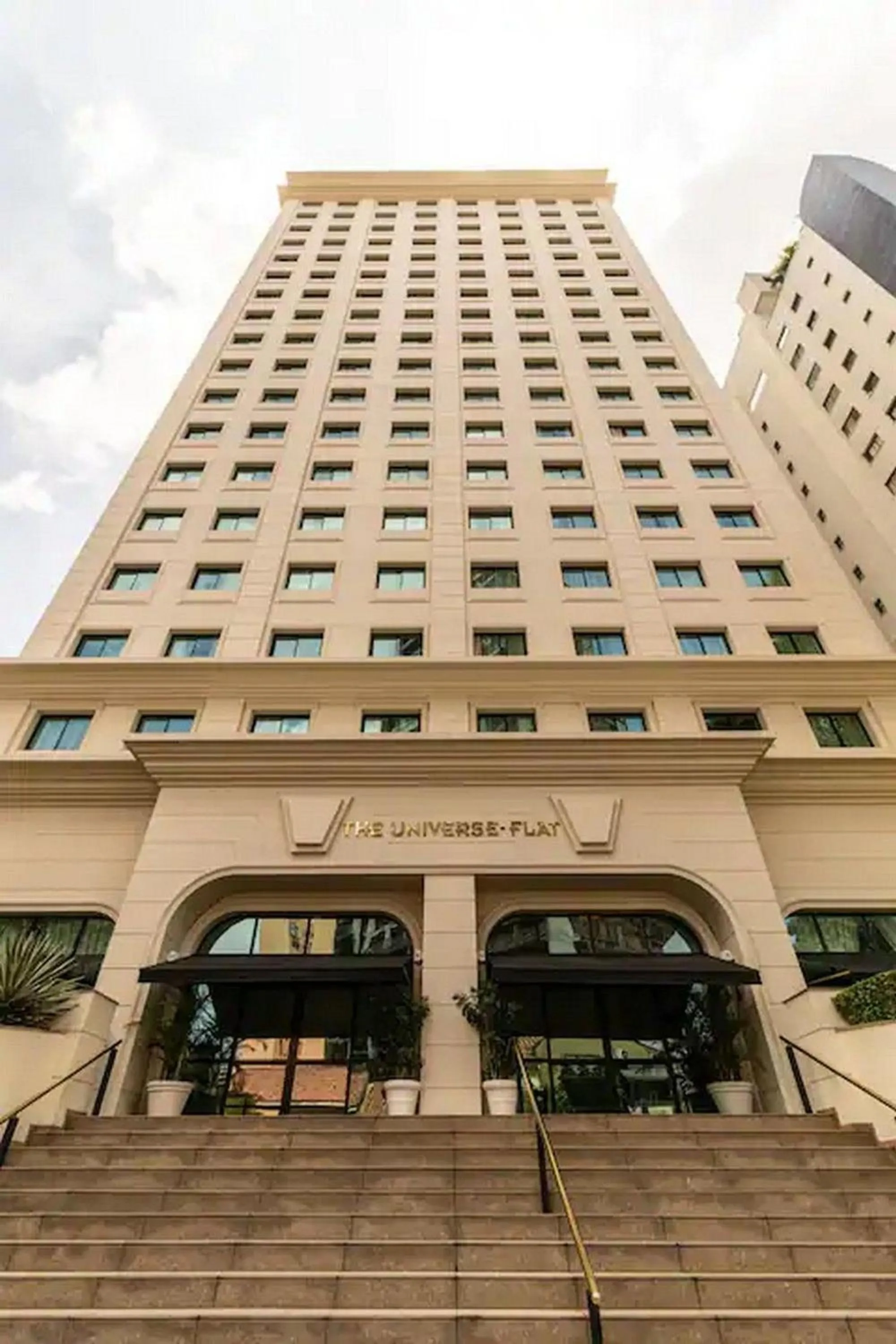 Property building in Kaza Noah The Universe Paulista Bela Vista