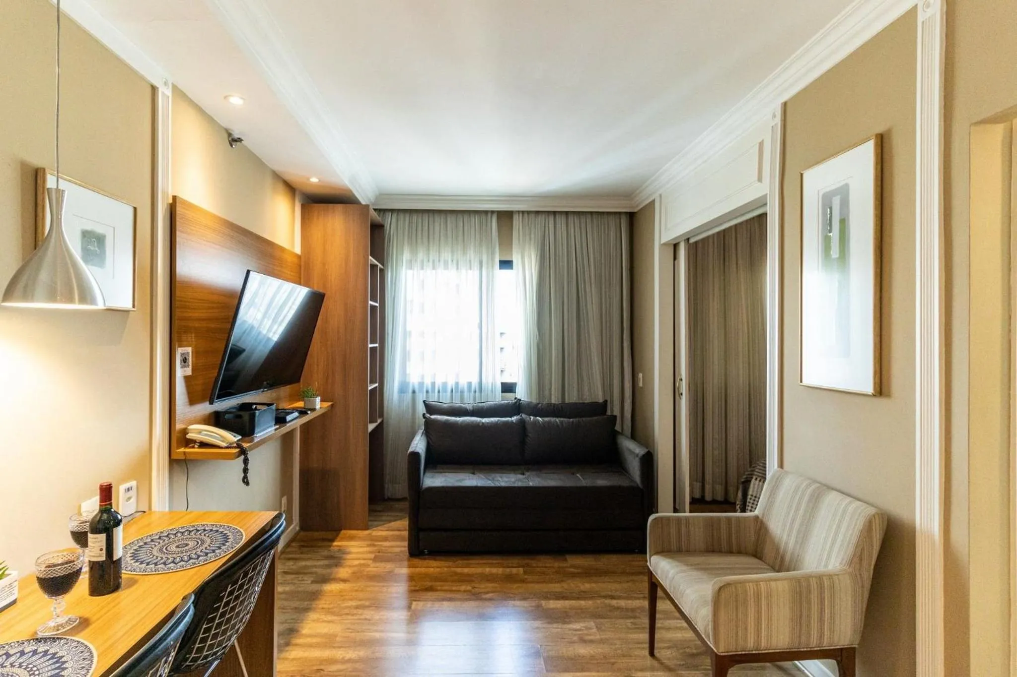 Living room in Kaza Noah The Universe Paulista Bela Vista