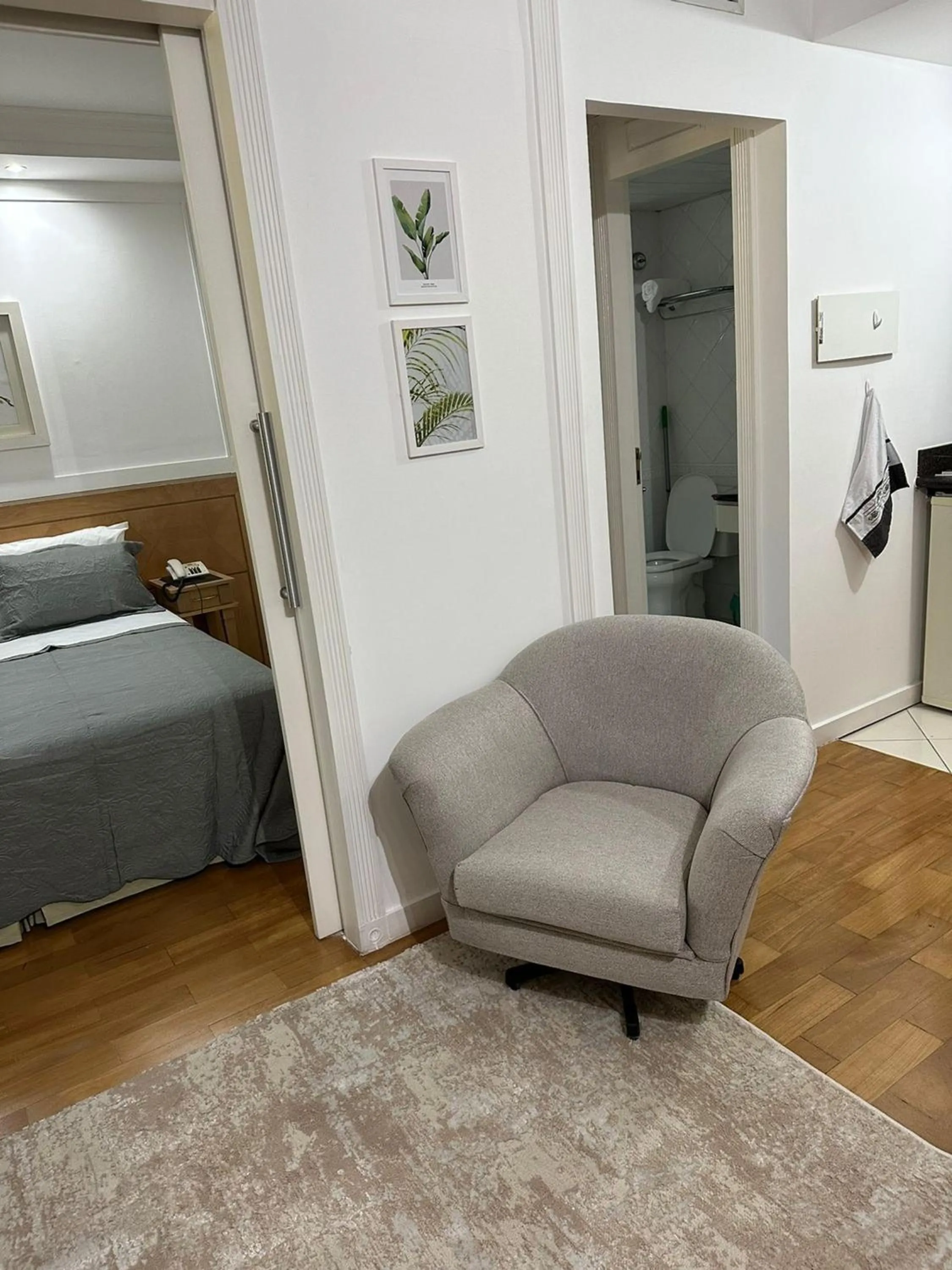 Living room in Kaza Noah The Universe Paulista Bela Vista