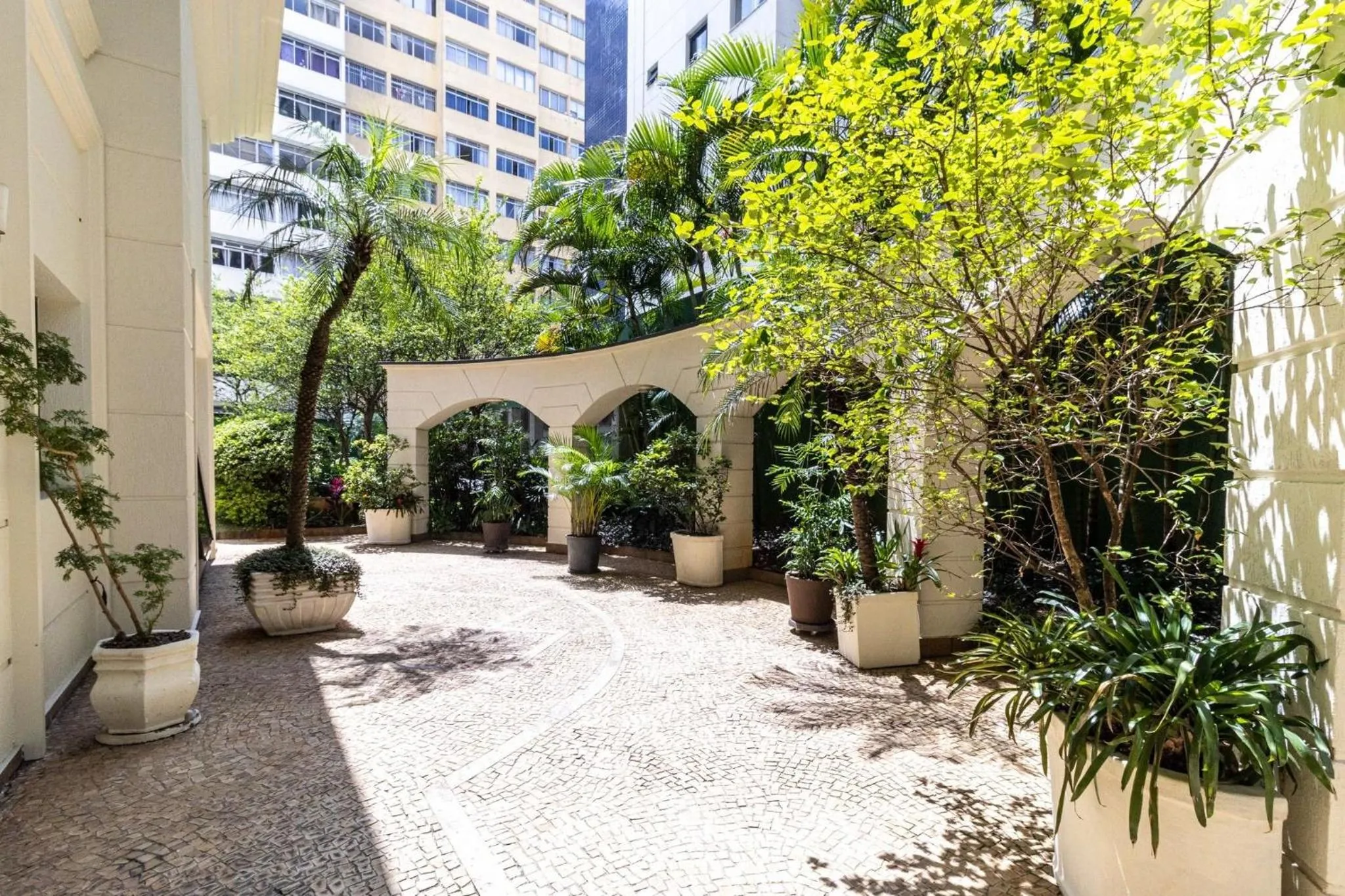 Garden in Kaza Noah The Universe Paulista Bela Vista