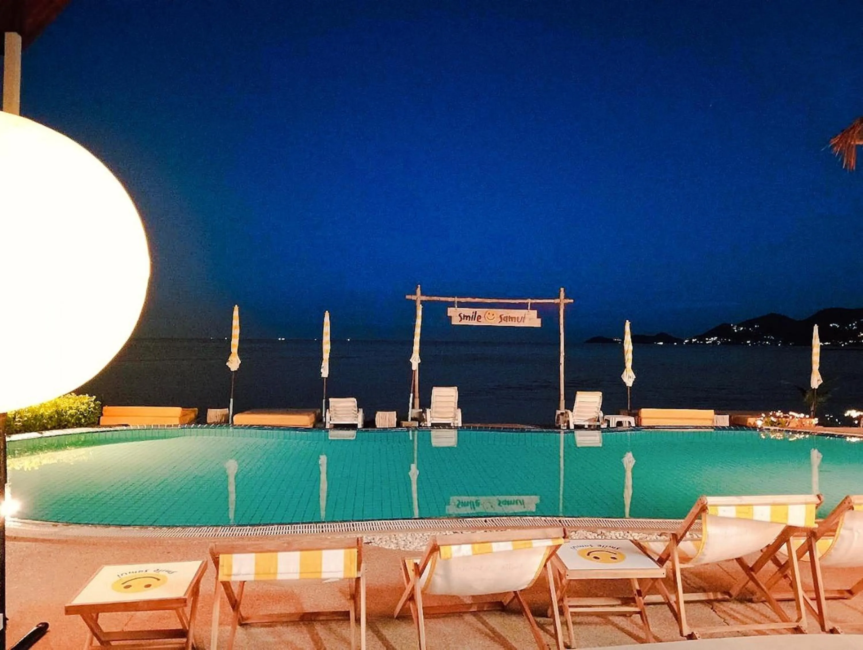 Night in Smile Samui Chaweng Beach Front Resort