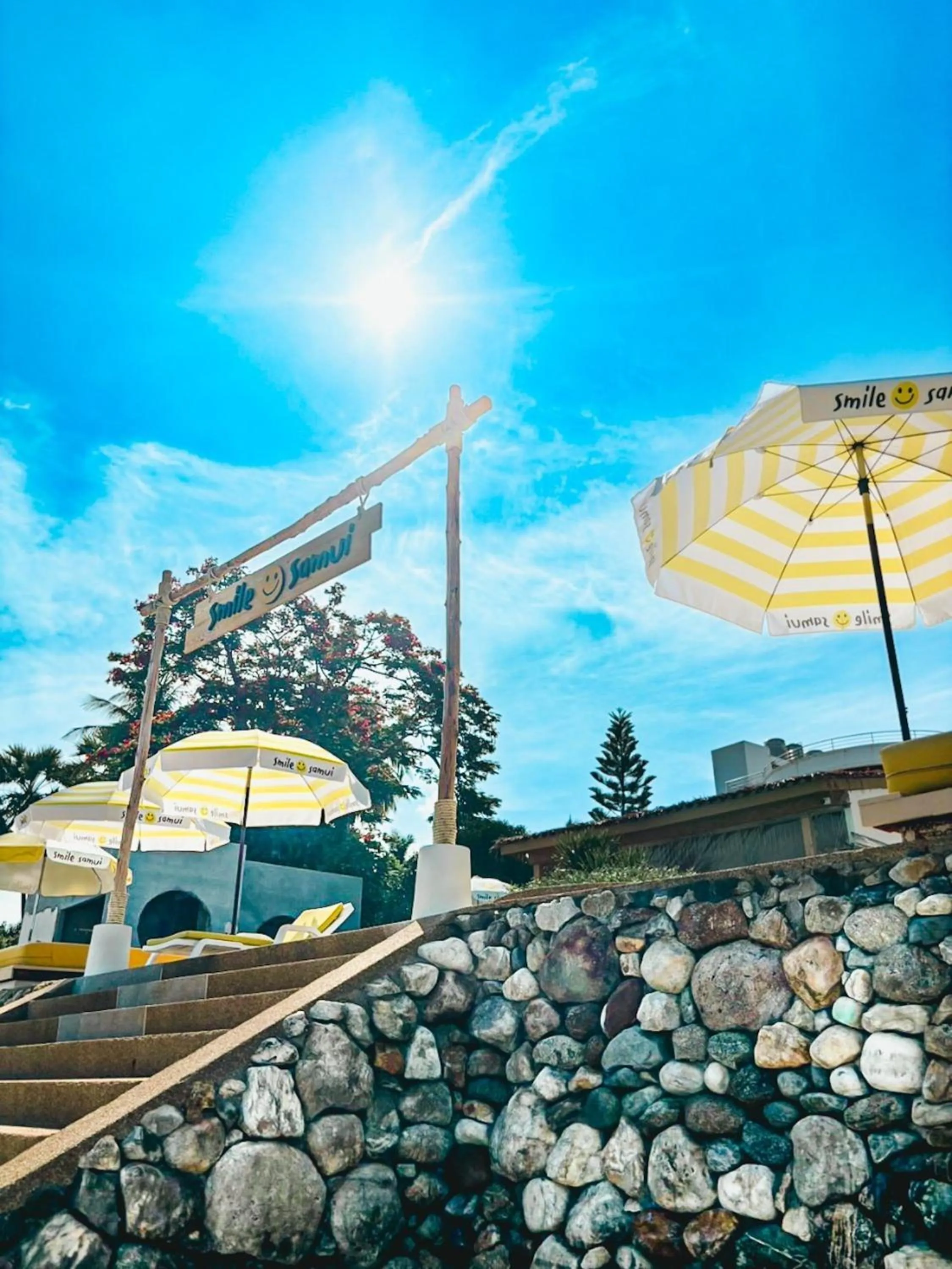 Property building in Smile Samui Chaweng Beach Front Resort