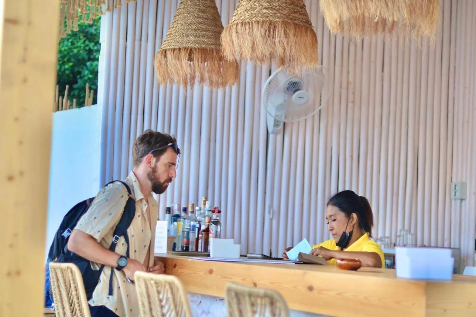 Restaurant/places to eat in Smile Samui Chaweng Beach Front Resort