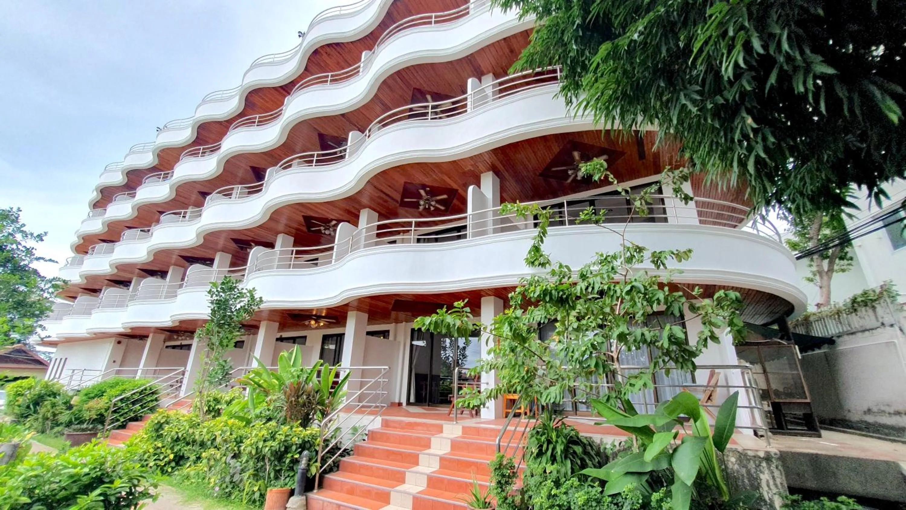 Property building in Smile Samui Chaweng Beach Front Resort