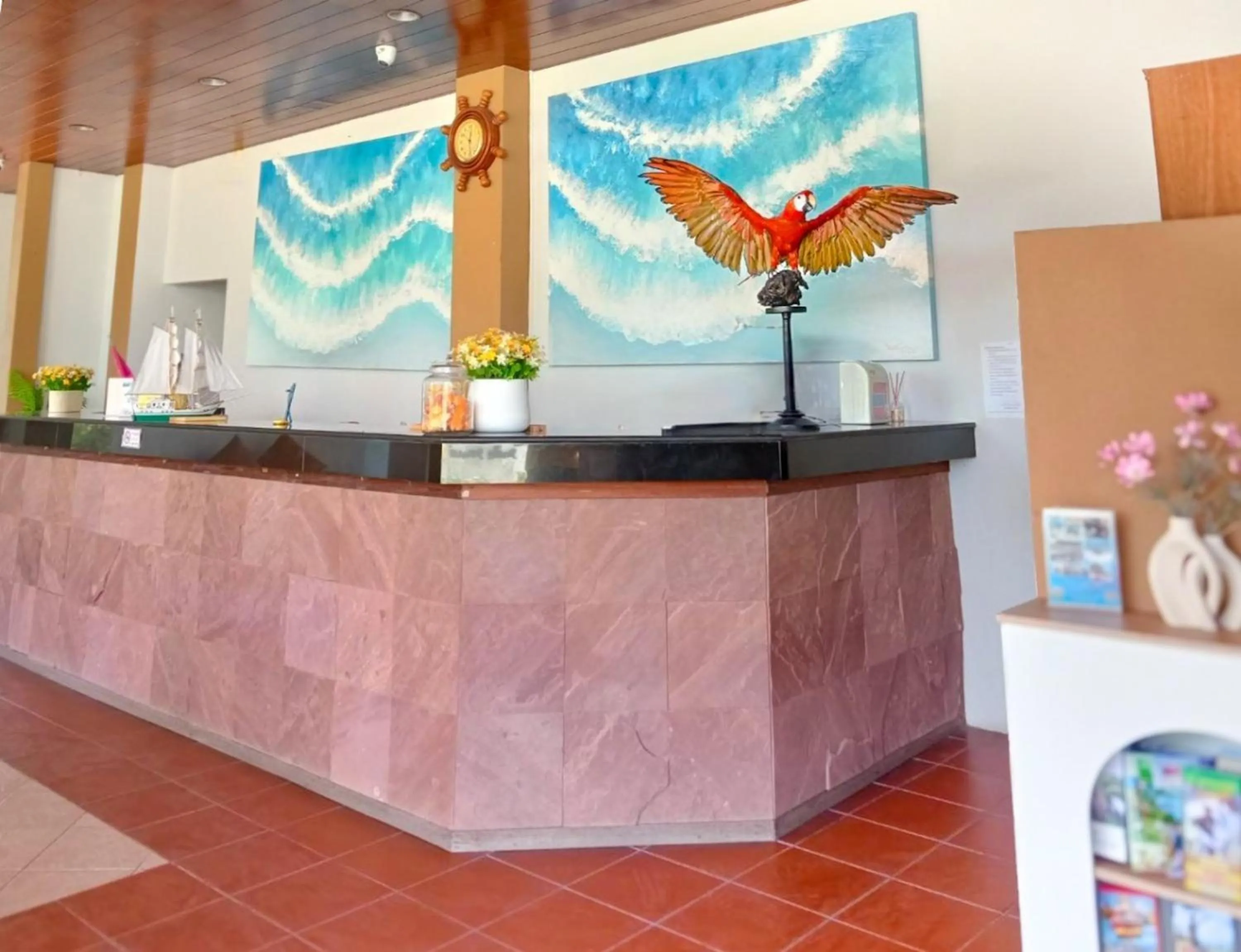 Lobby or reception in Smile Samui Chaweng Beach Front Resort