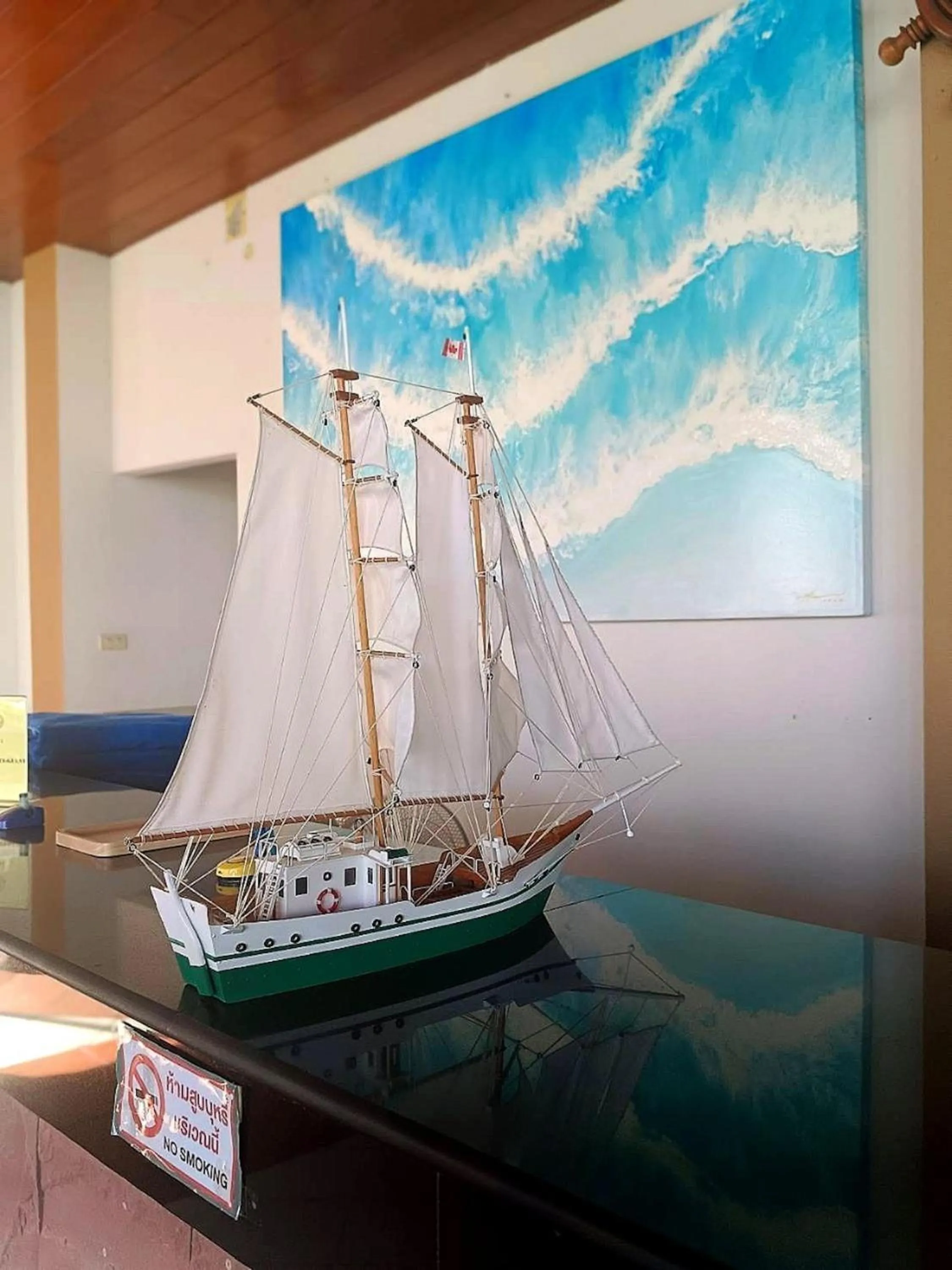 Lobby or reception in Smile Samui Chaweng Beach Front Resort