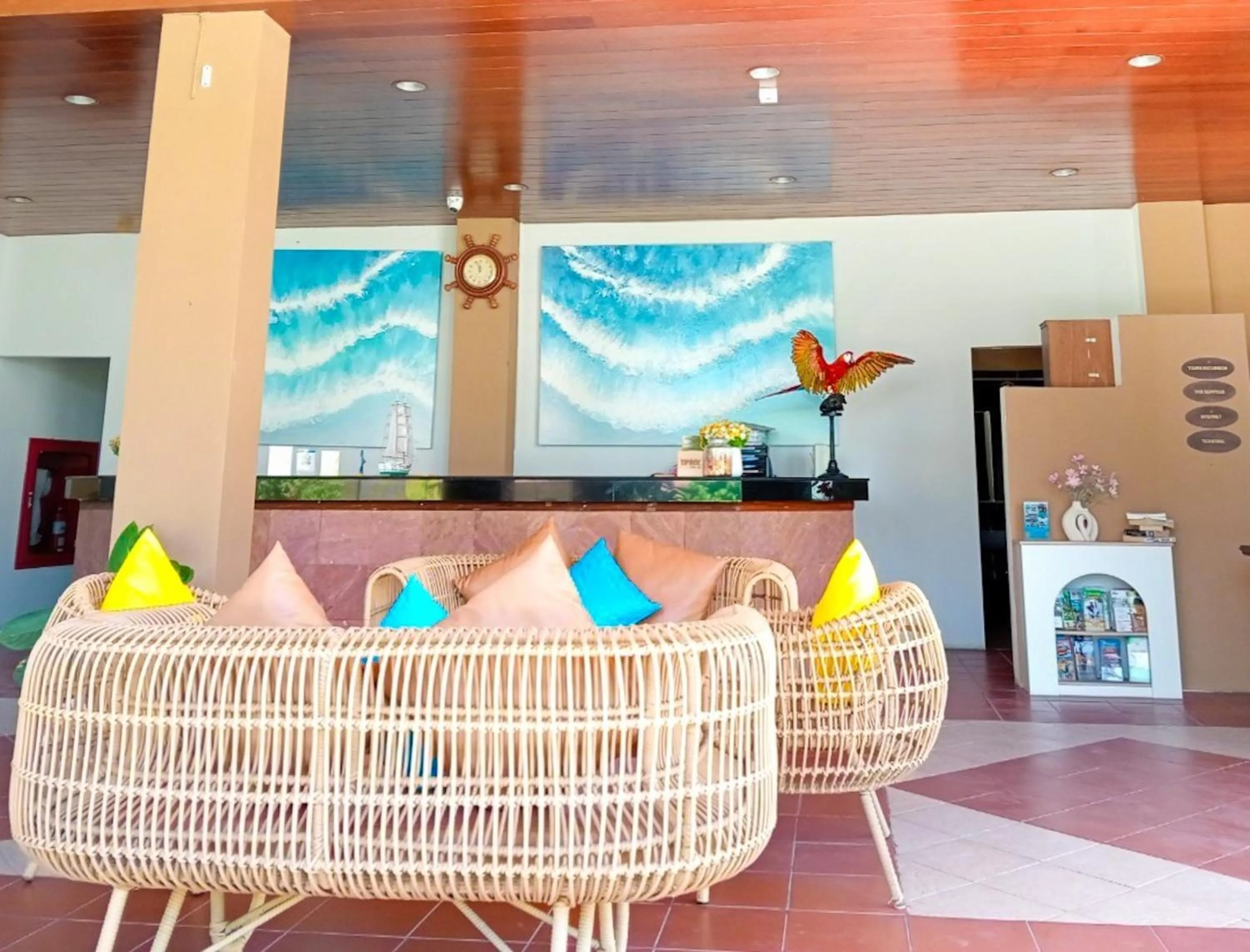 Lobby or reception in Smile Samui Chaweng Beach Front Resort