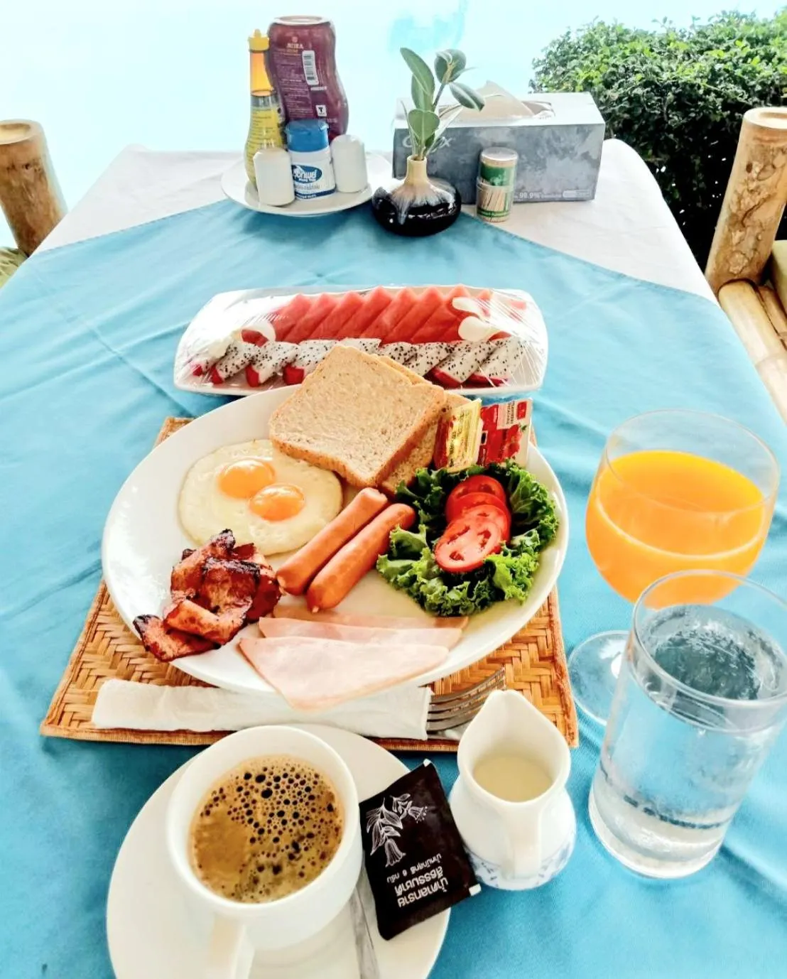 Breakfast in Smile Samui Chaweng Beach Front Resort
