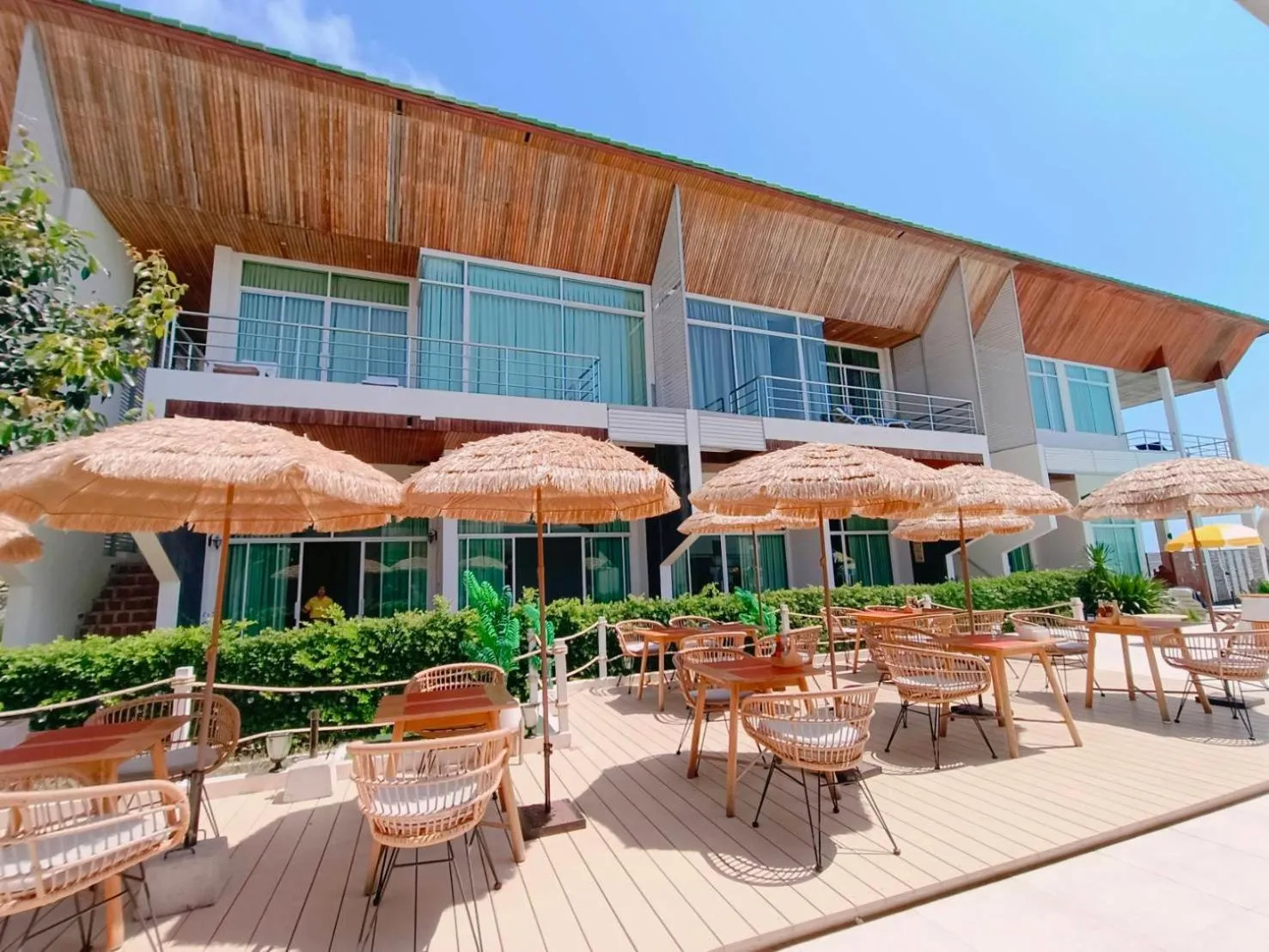 Property building in Smile Samui Chaweng Beach Front Resort