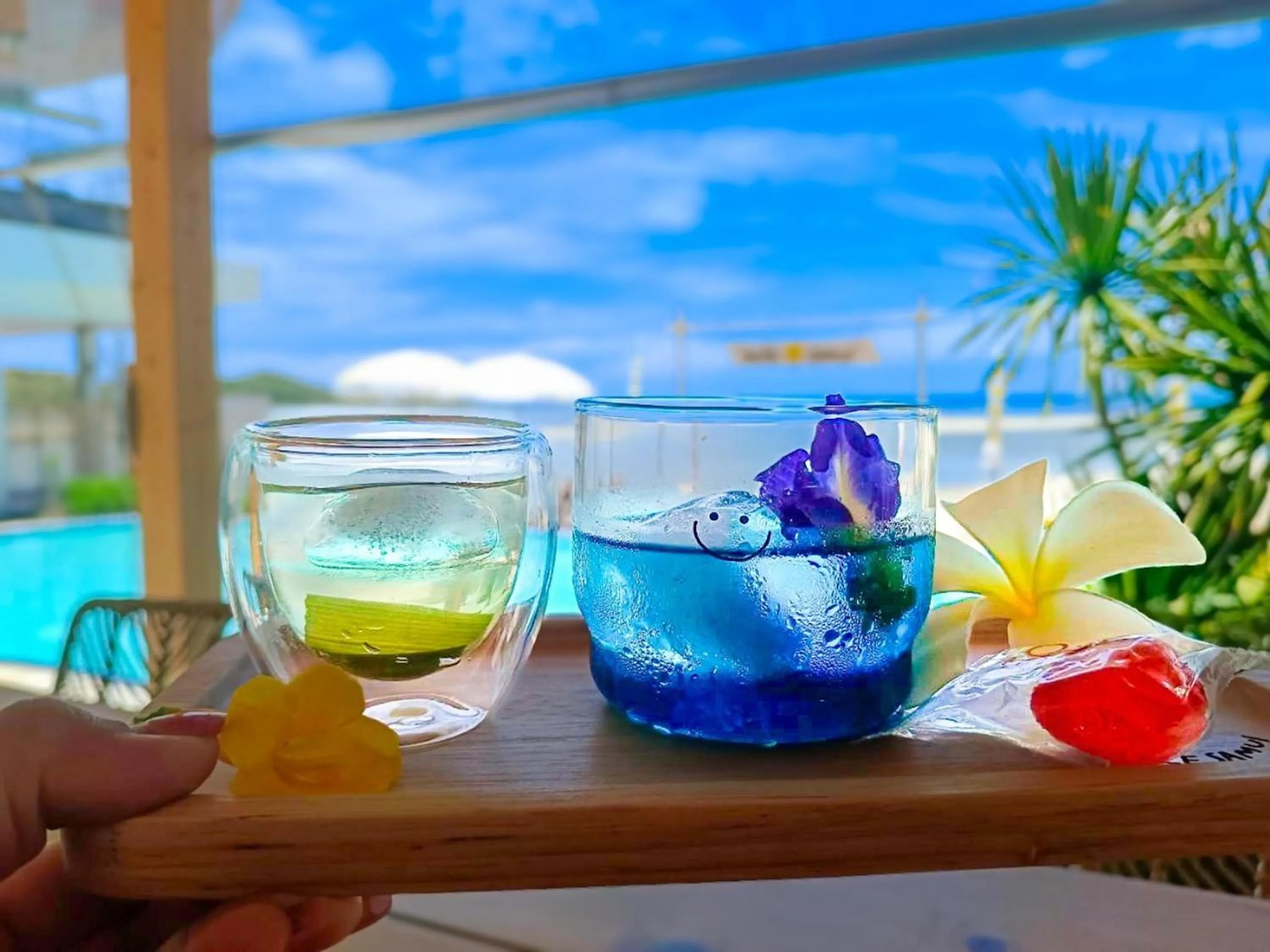 Drinks in Smile Samui Chaweng Beach Front Resort