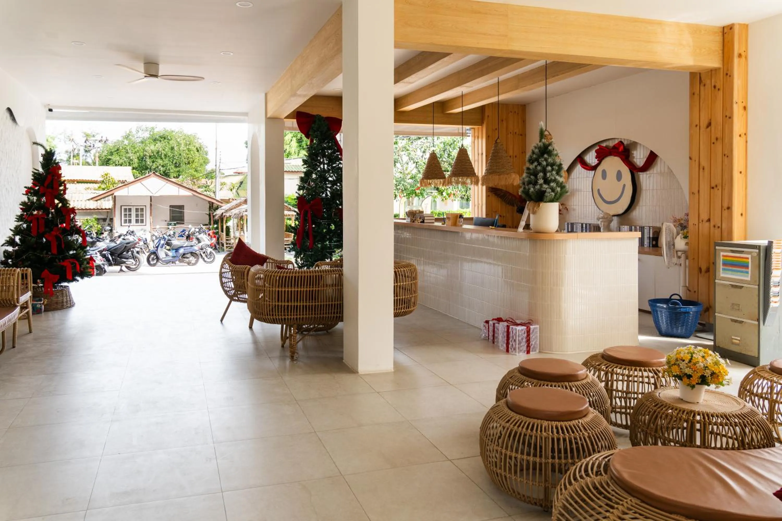 Lobby or reception in Smile Samui Chaweng Beach Front Resort