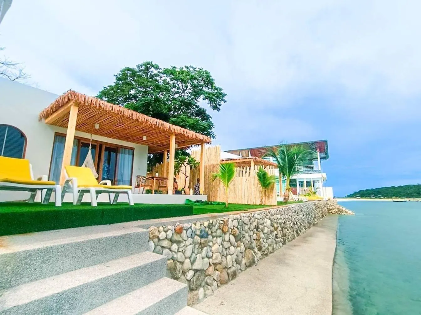 Property building in Smile Samui Chaweng Beach Front Resort