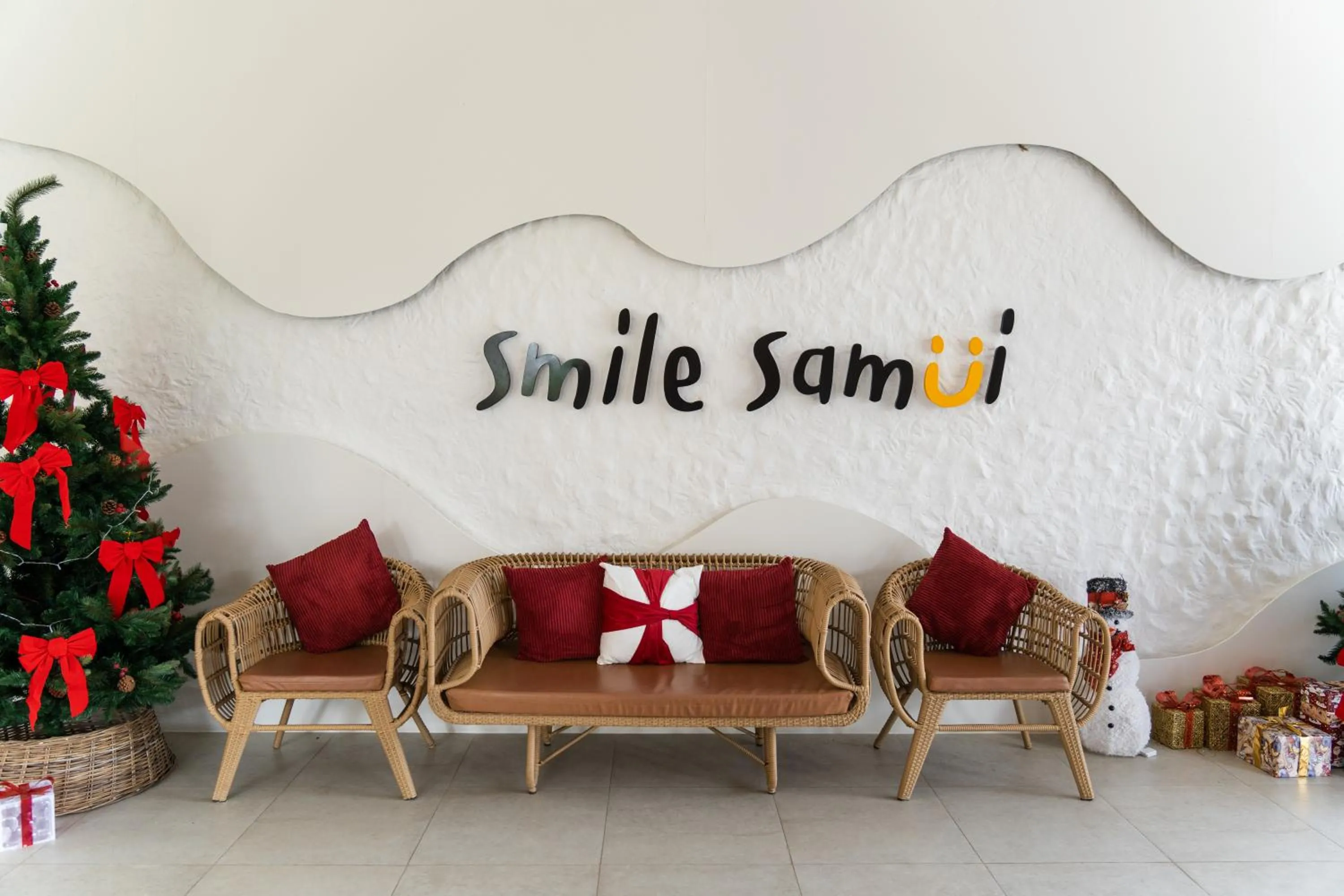 Property building in Smile Samui Chaweng Beach Front Resort