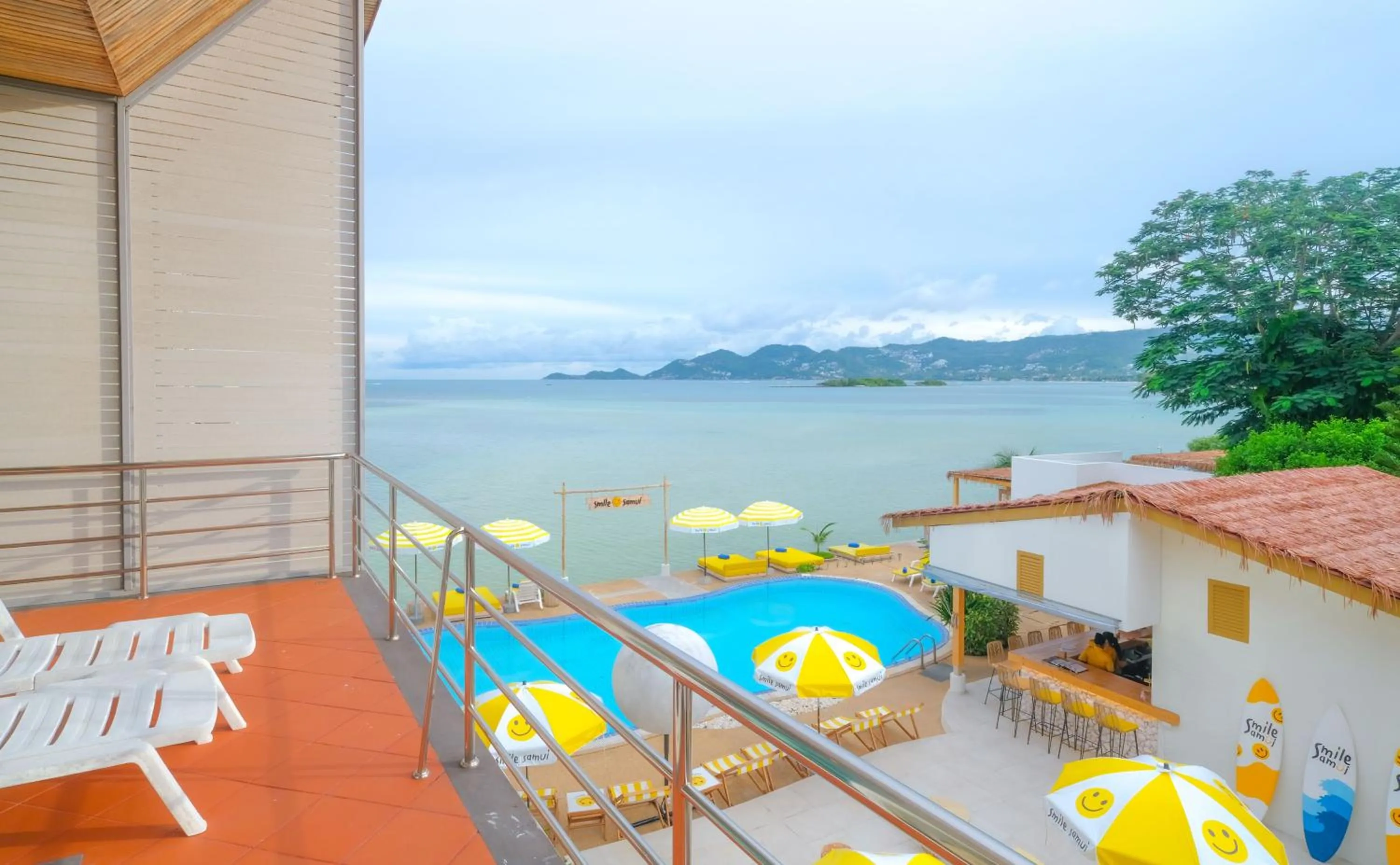 View (from property/room) in Smile Samui Chaweng Beach Front Resort