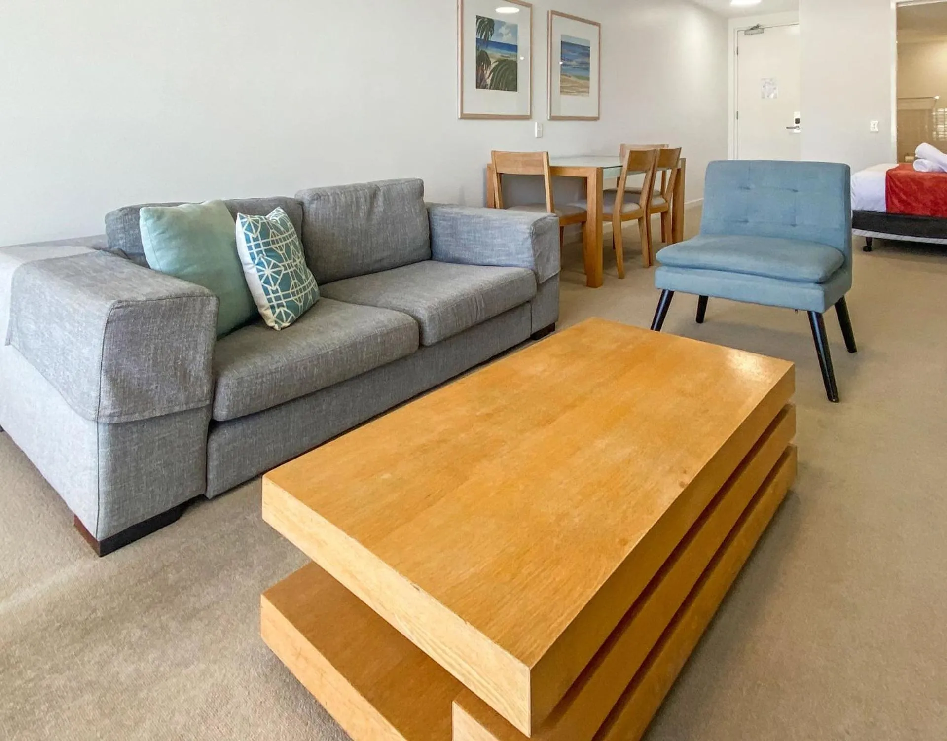 Blue on Blue Superior Studio Room 1351