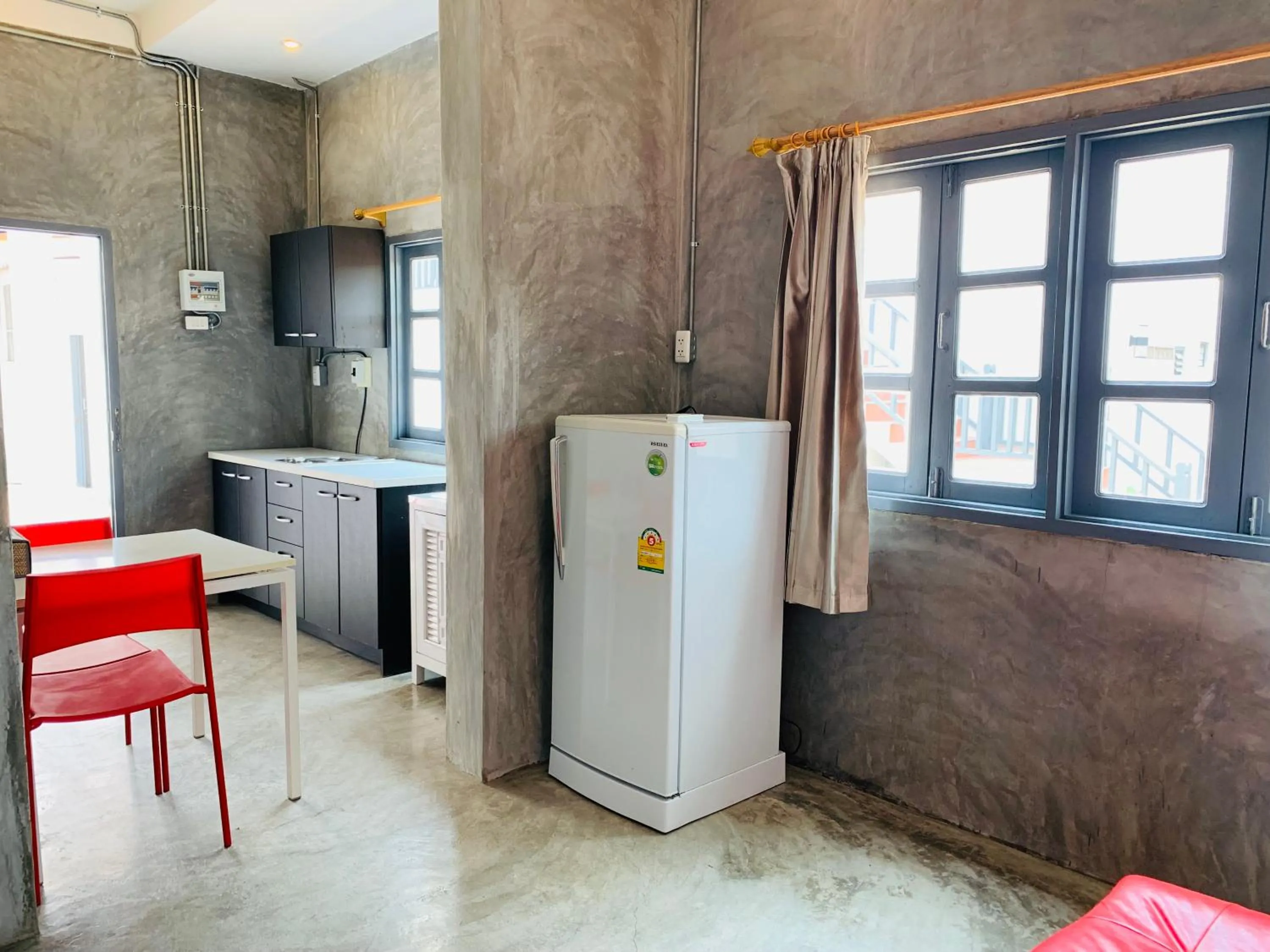 Kitchen or kitchenette in La nuit de laos