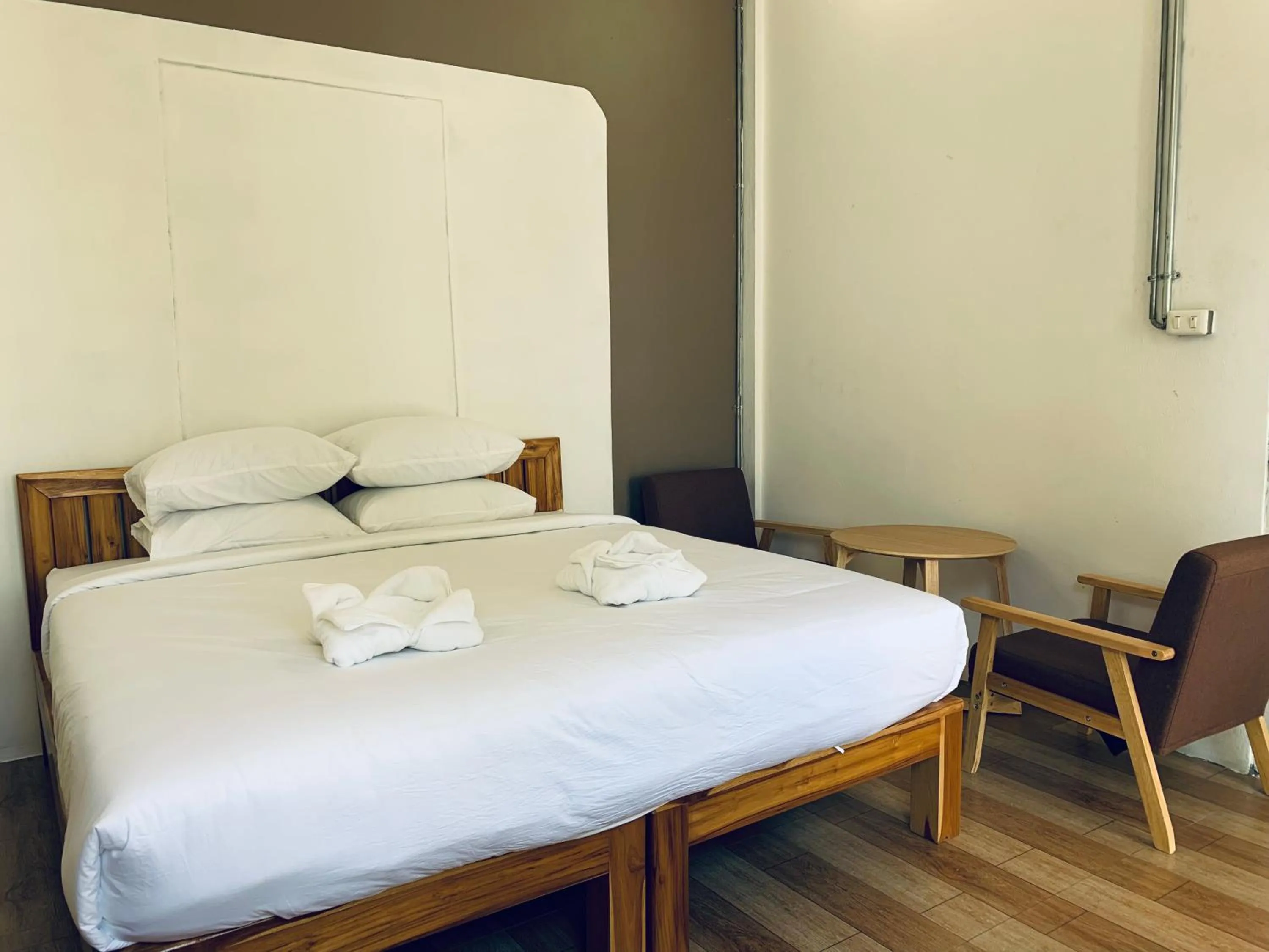 Bed in La nuit de laos