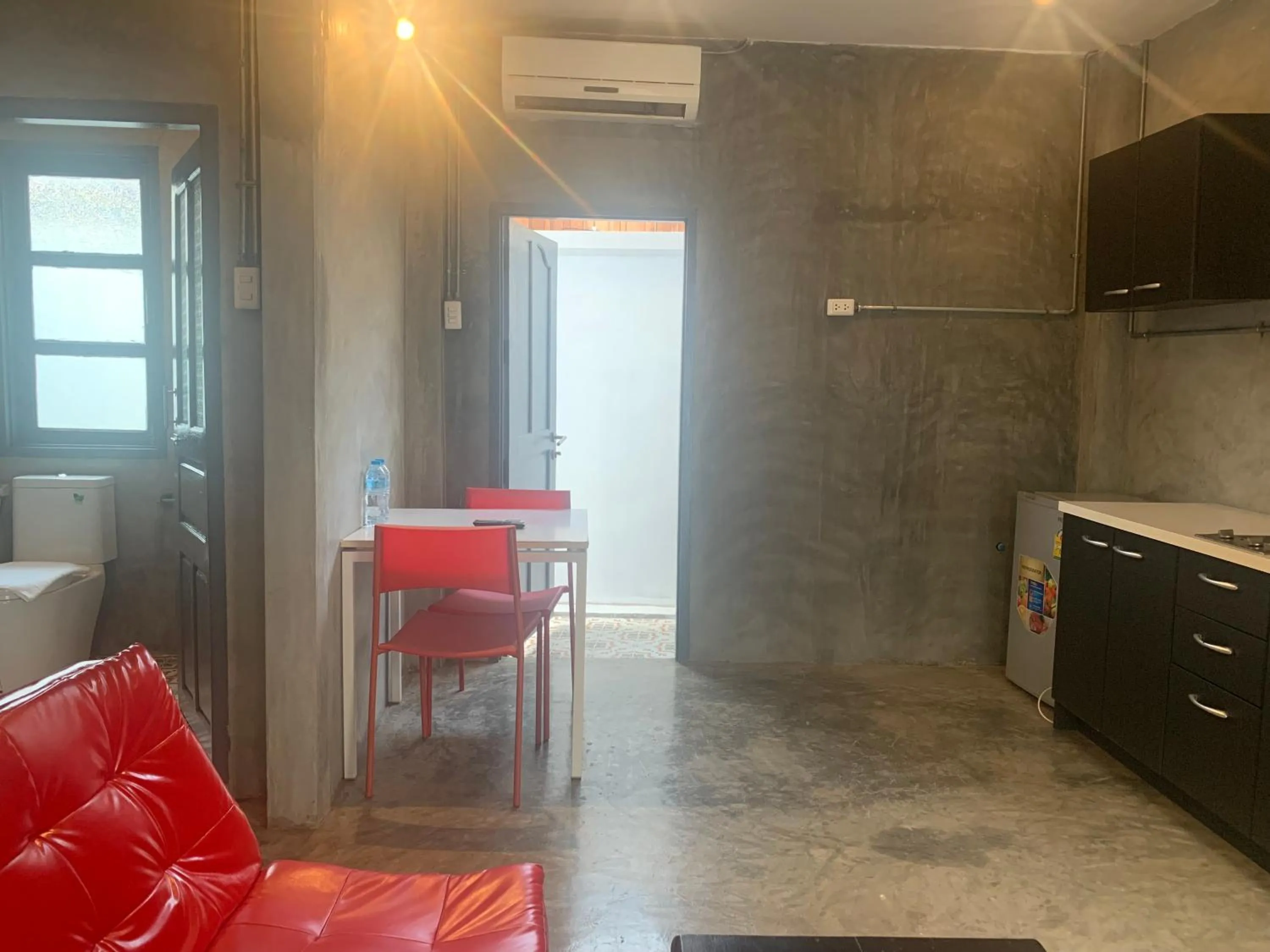 Kitchen or kitchenette in La nuit de laos