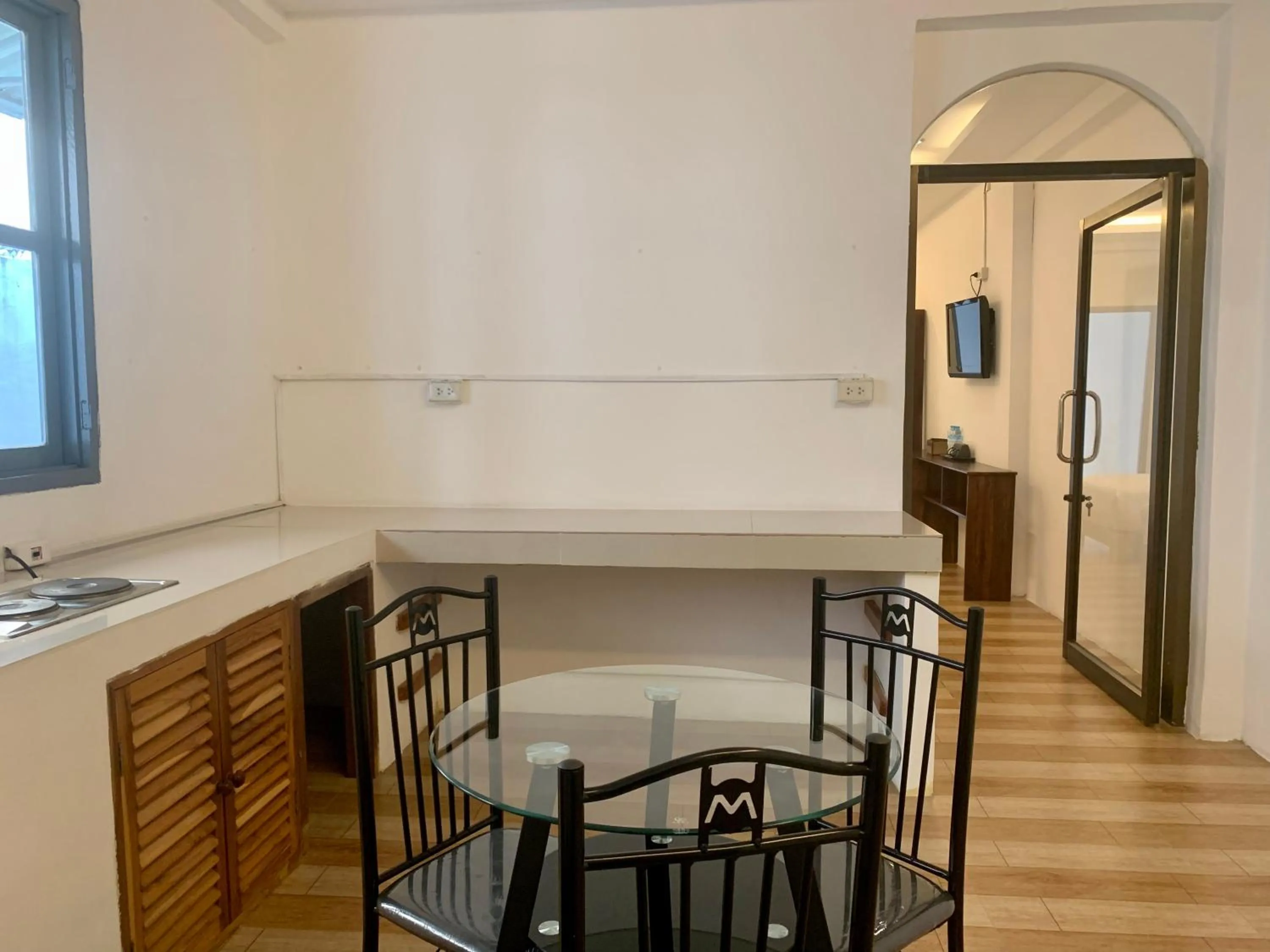 Kitchen or kitchenette in La nuit de laos