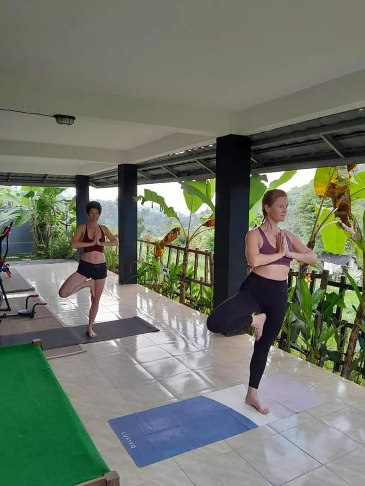 Fitness centre/facilities in Lumbung Seraya Villa