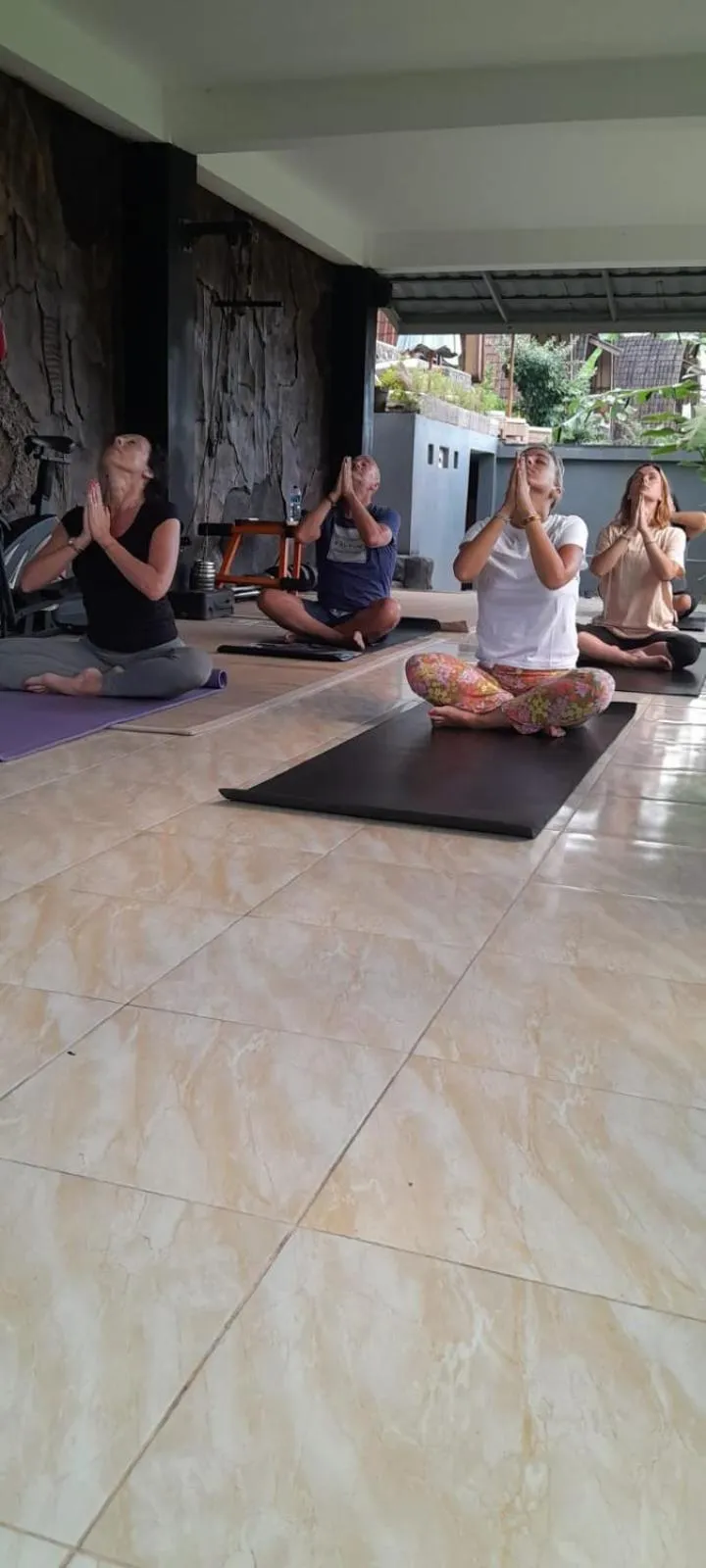 Fitness centre/facilities in Lumbung Seraya Villa