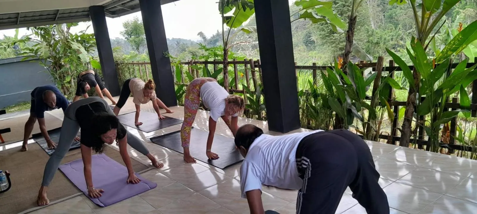 Fitness centre/facilities in Lumbung Seraya Villa