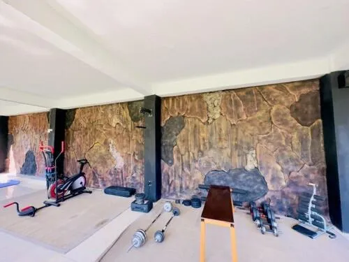 Fitness centre/facilities in Lumbung Seraya Villa