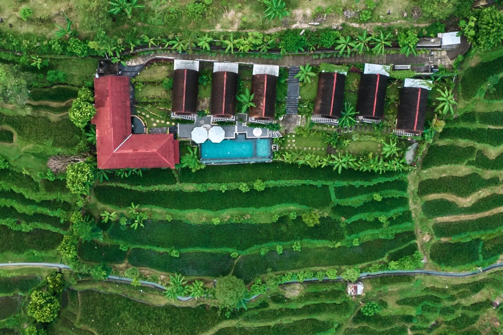 Property building in Lumbung Seraya Villa