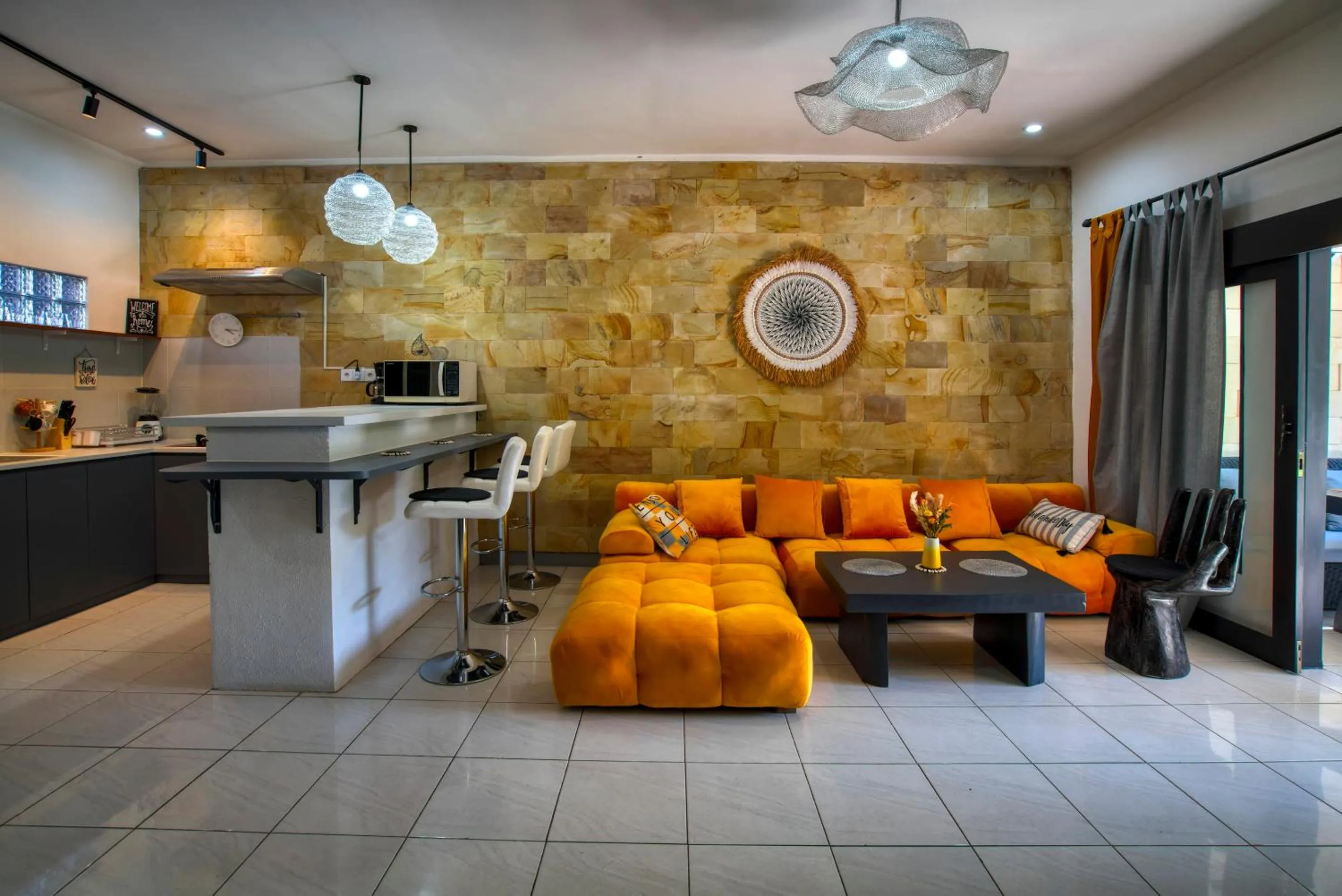 Living room in Villa Brezze - Nusa Dua