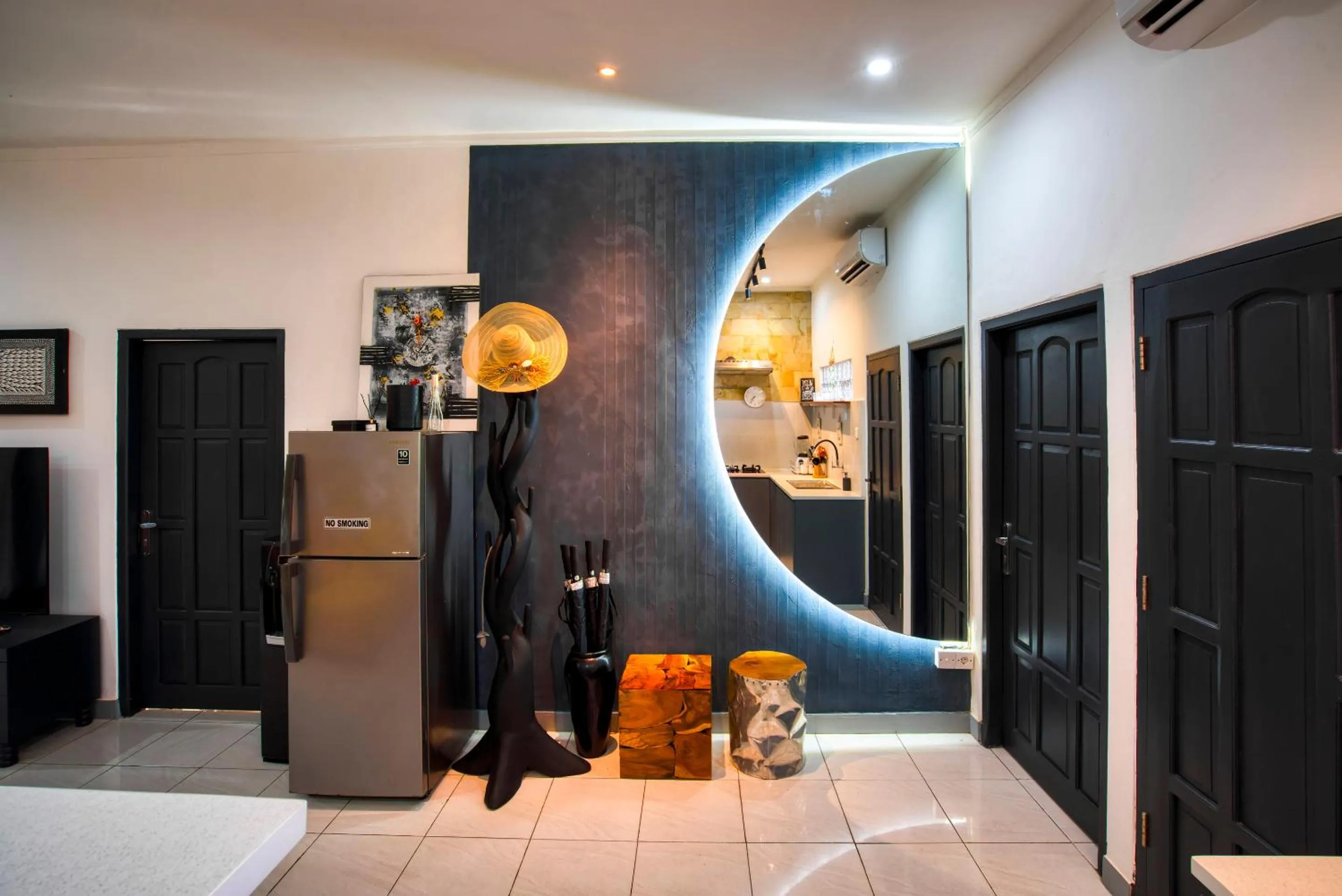 Kitchen or kitchenette in Villa Brezze - Nusa Dua