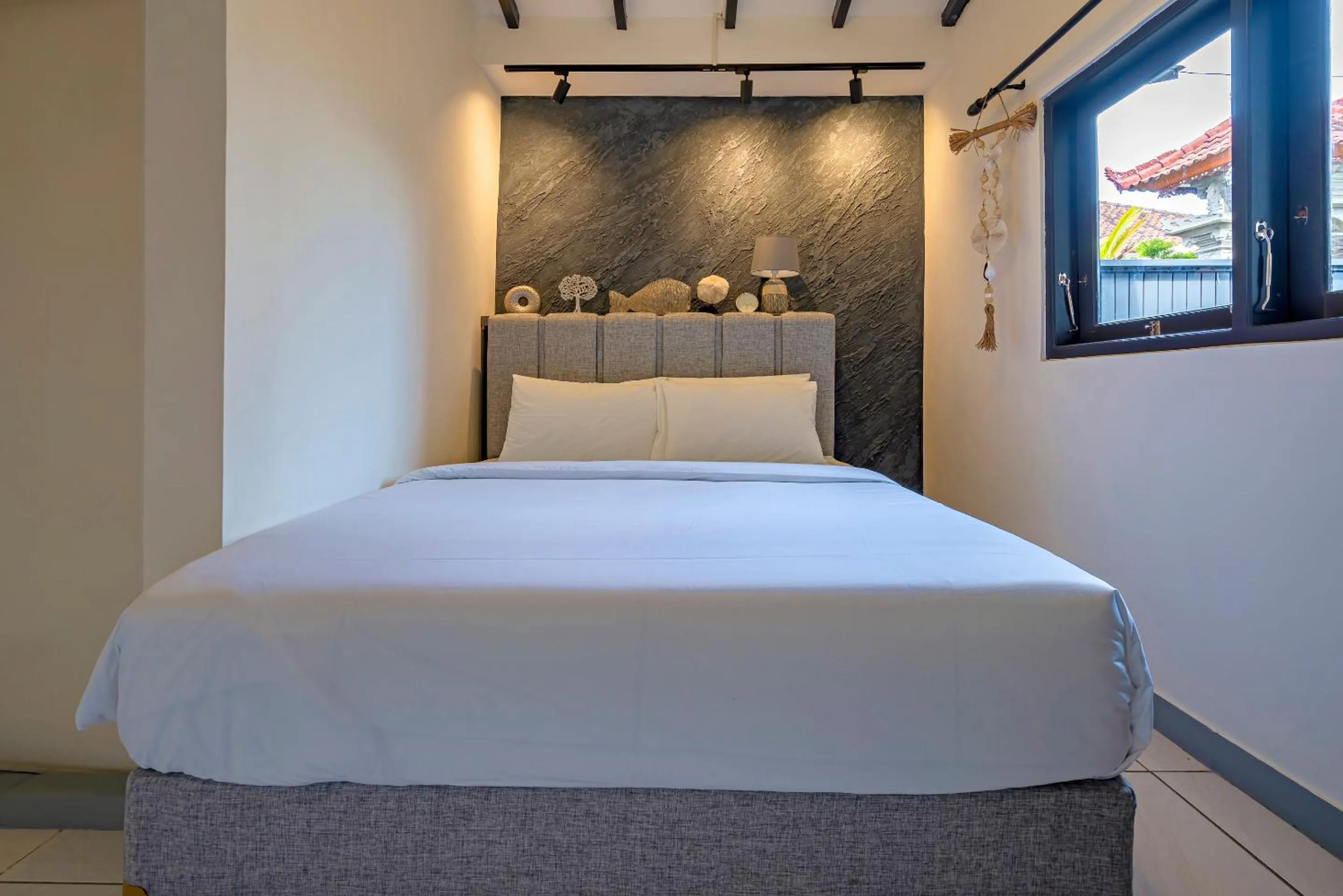 Bedroom, Bed in Villa Brezze - Nusa Dua