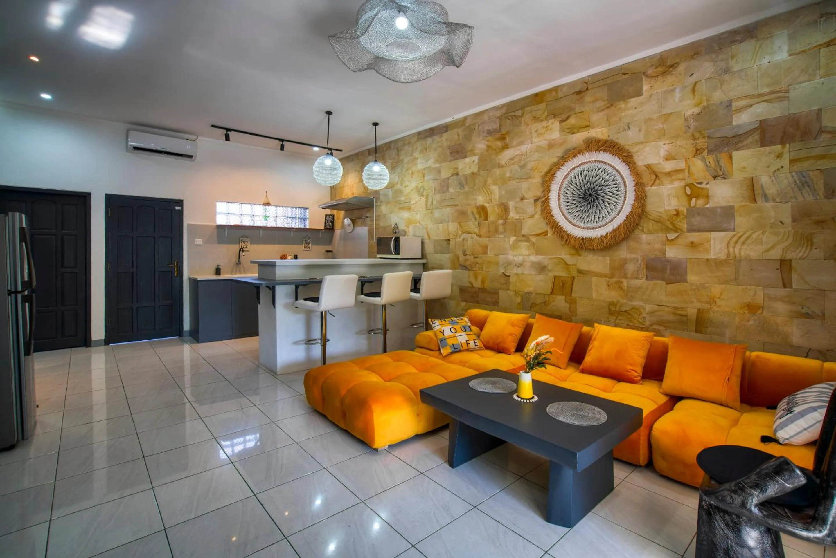 Living room in Villa Brezze - Nusa Dua