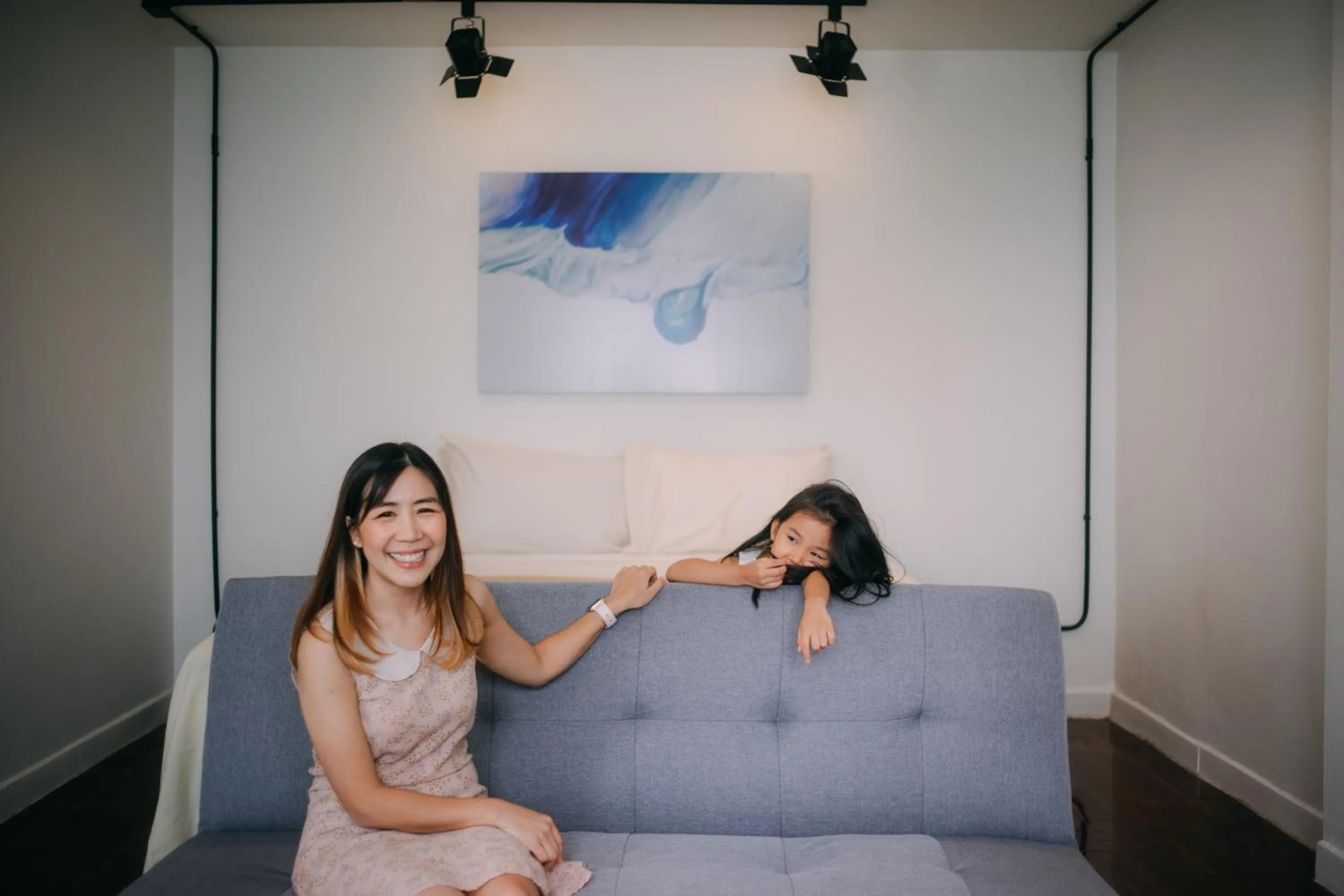 People in Mini-Me HUBS, Charm Suites & Pool in Old City