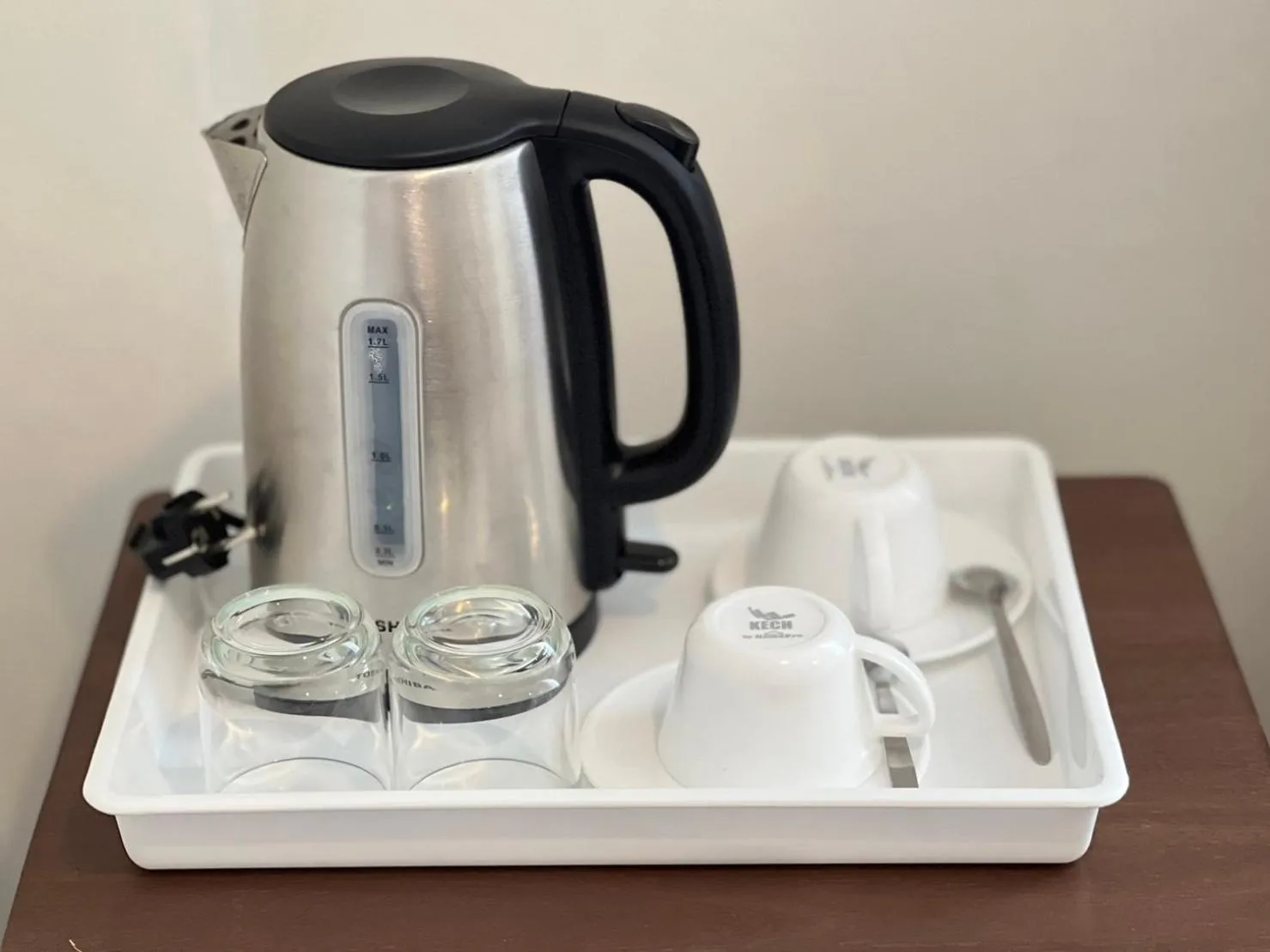 Coffee/tea facilities in Mini-Me HUBS, Charm Suites & Pool in Old City