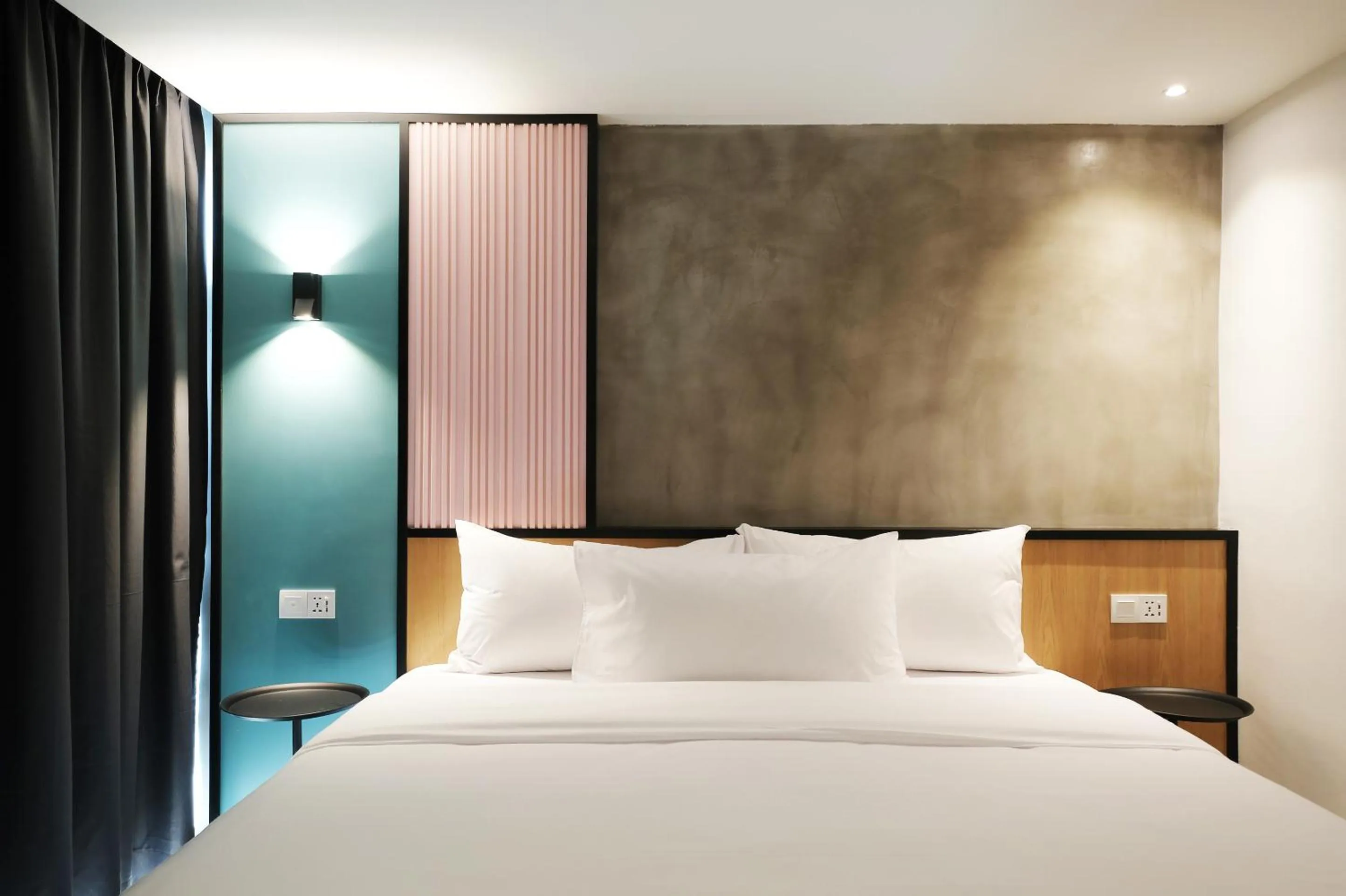 Bed in The Bayou Hotel Langkawi