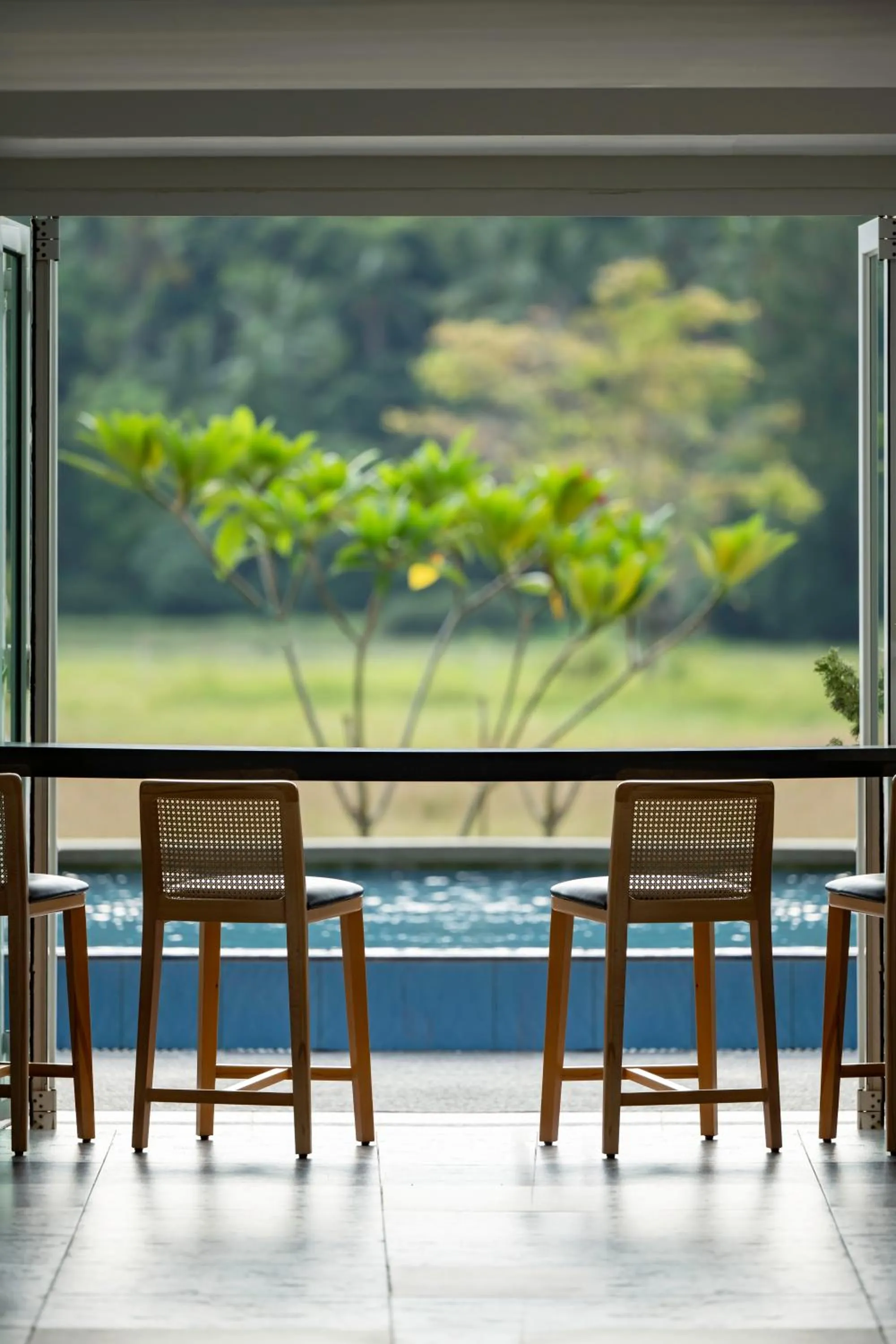 Seating area in The Bayou Hotel Langkawi