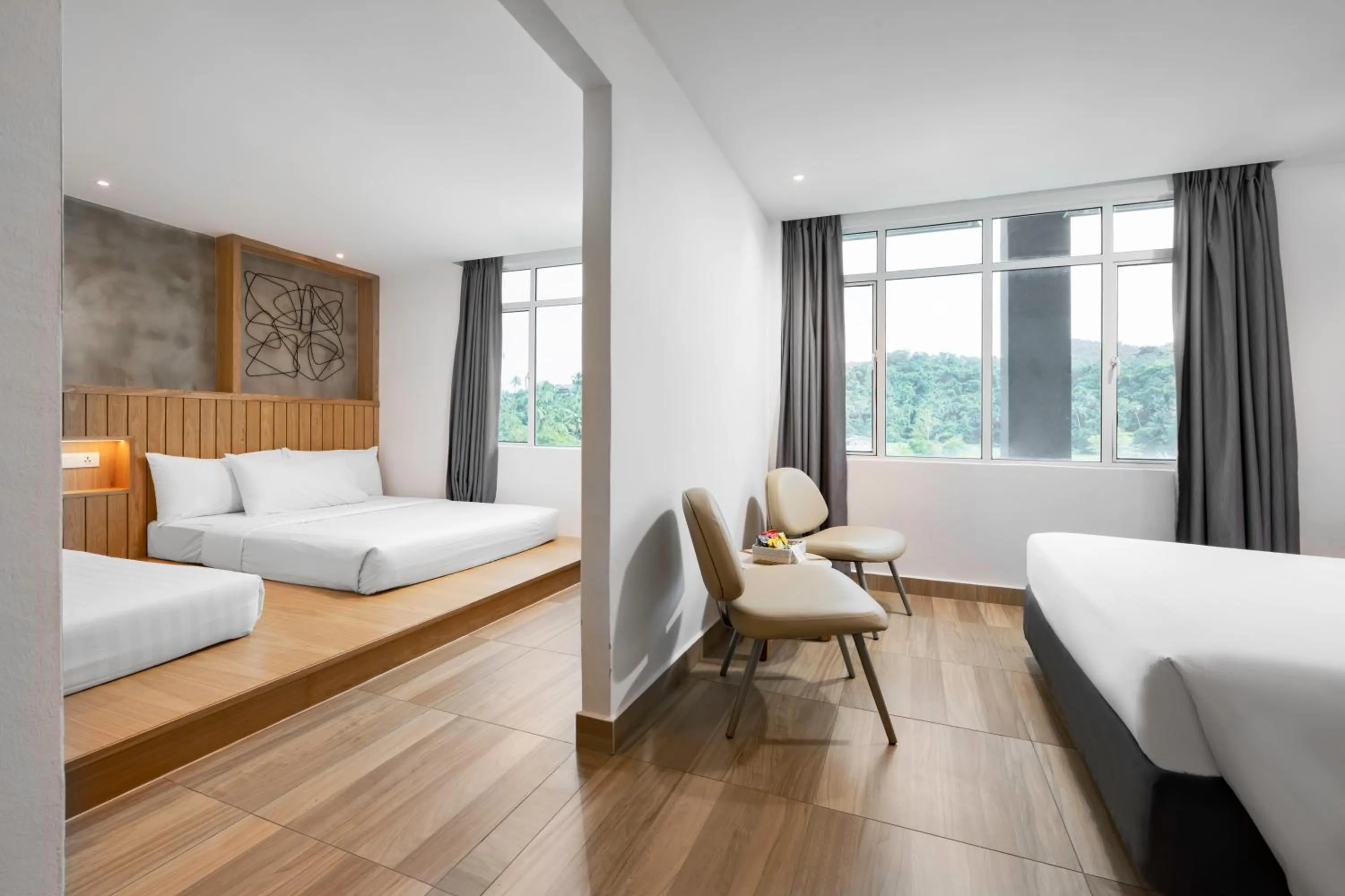 Bedroom, Bed in The Bayou Hotel Langkawi