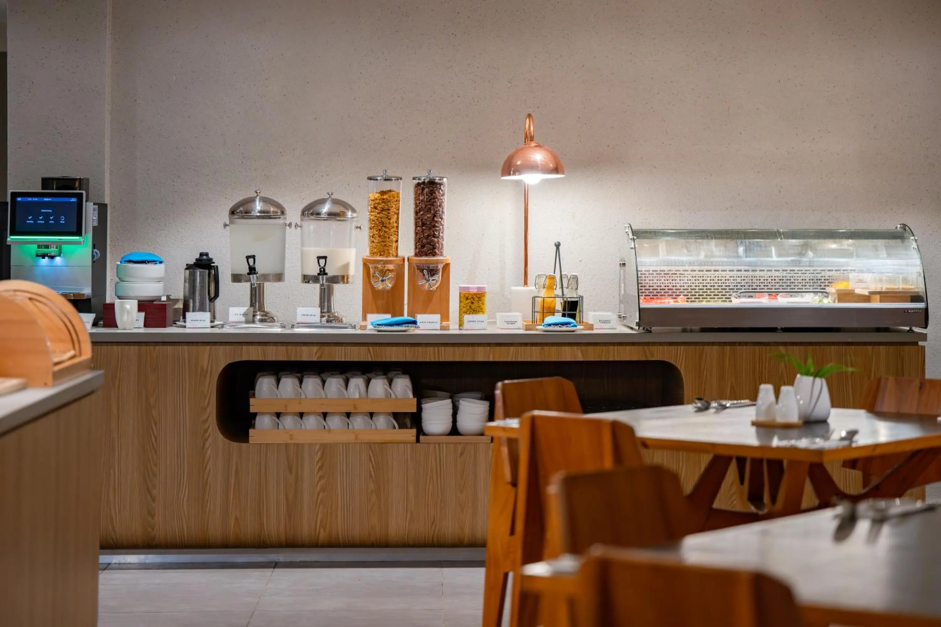 Breakfast in The Bayou Hotel Langkawi