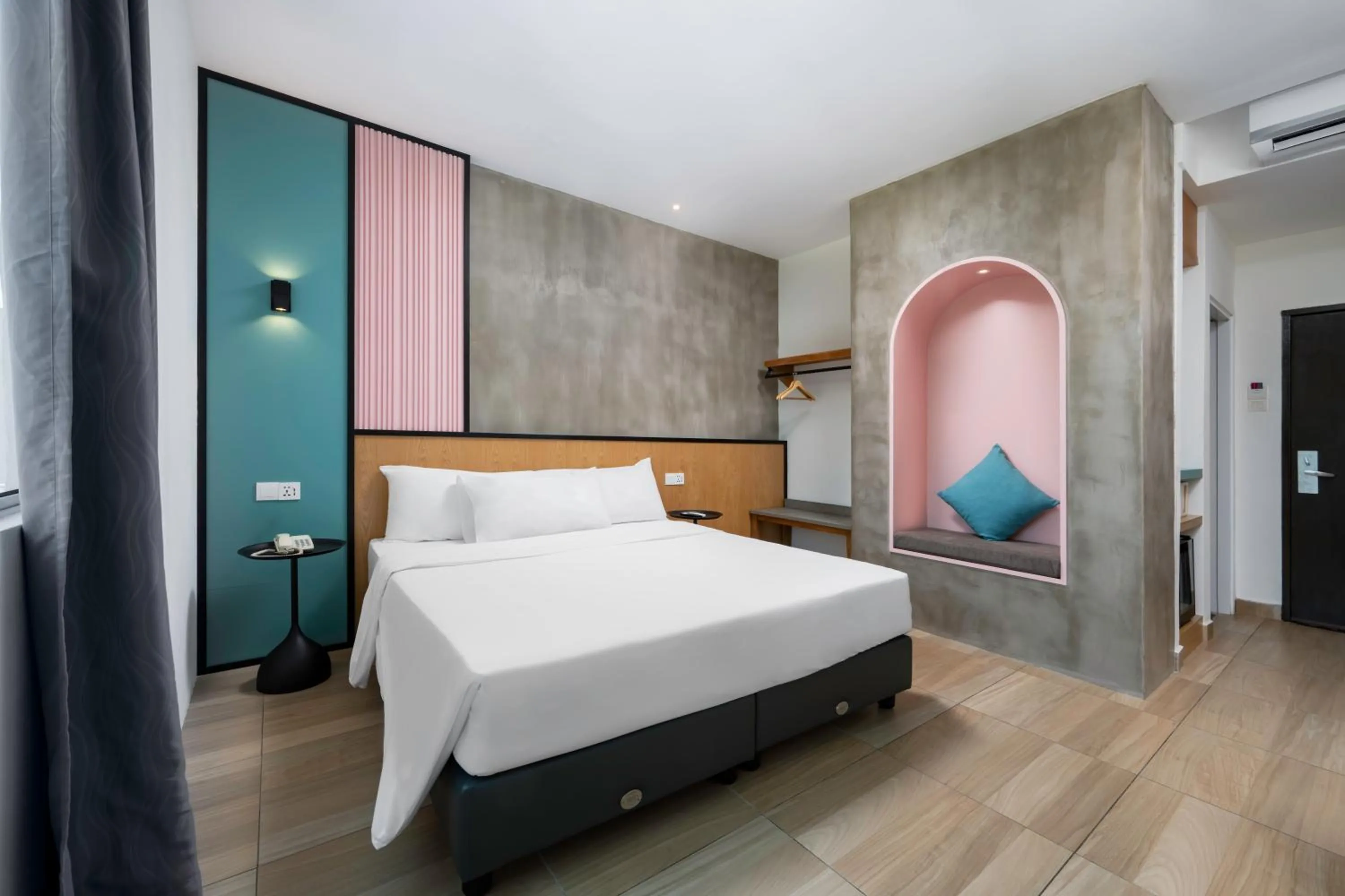 Bed in The Bayou Hotel Langkawi