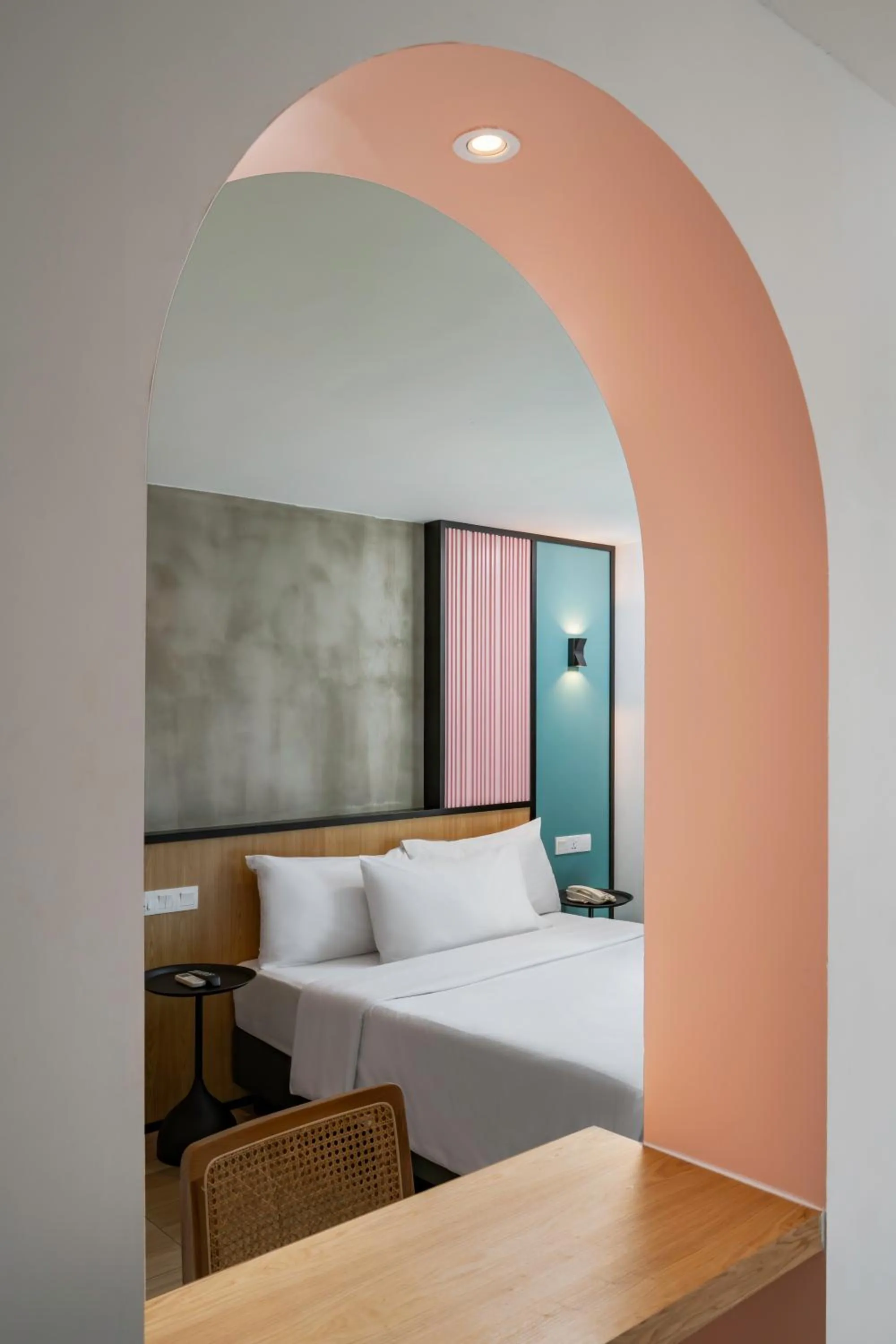 Bed in The Bayou Hotel Langkawi