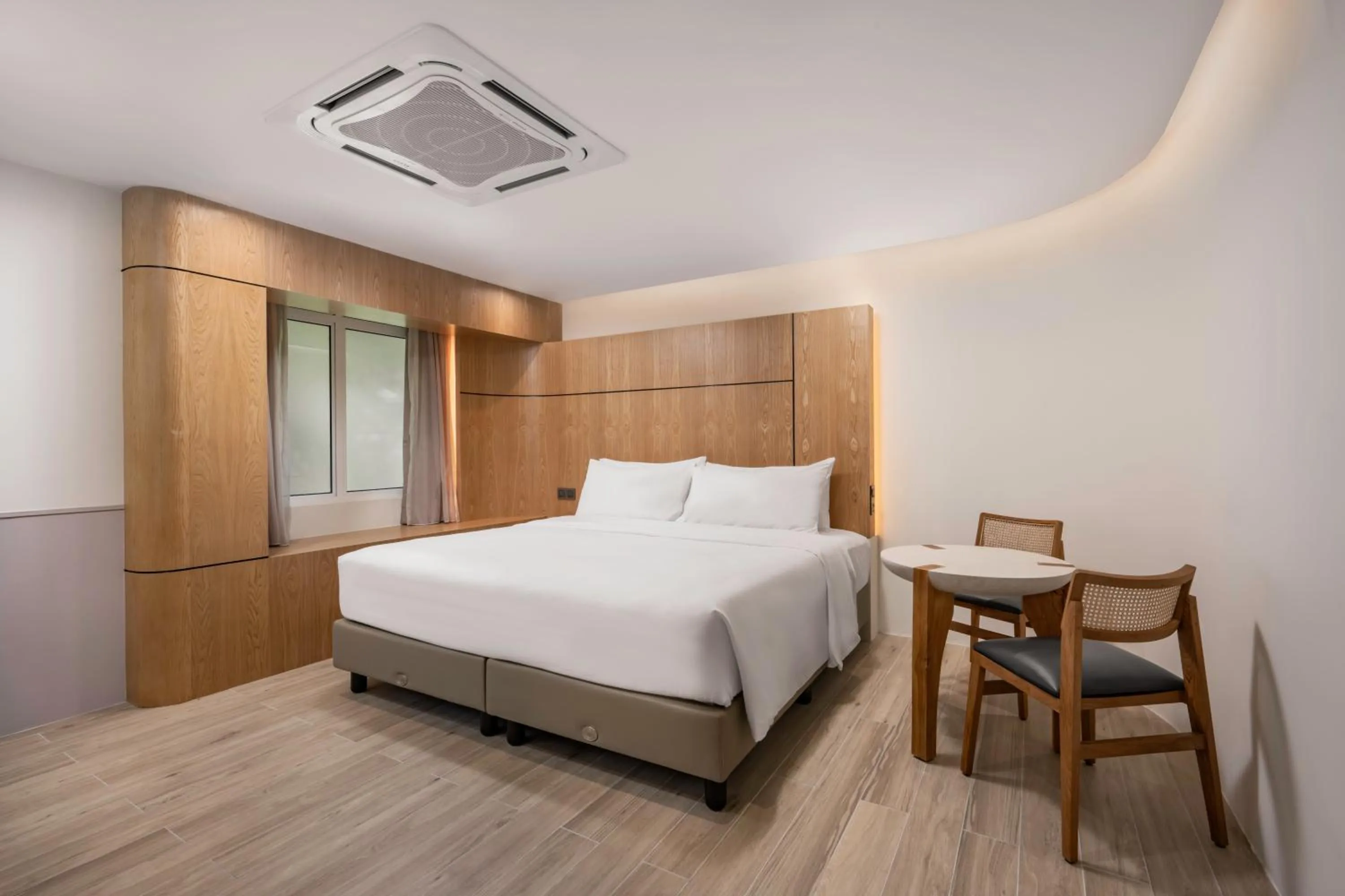 Bed in The Bayou Hotel Langkawi