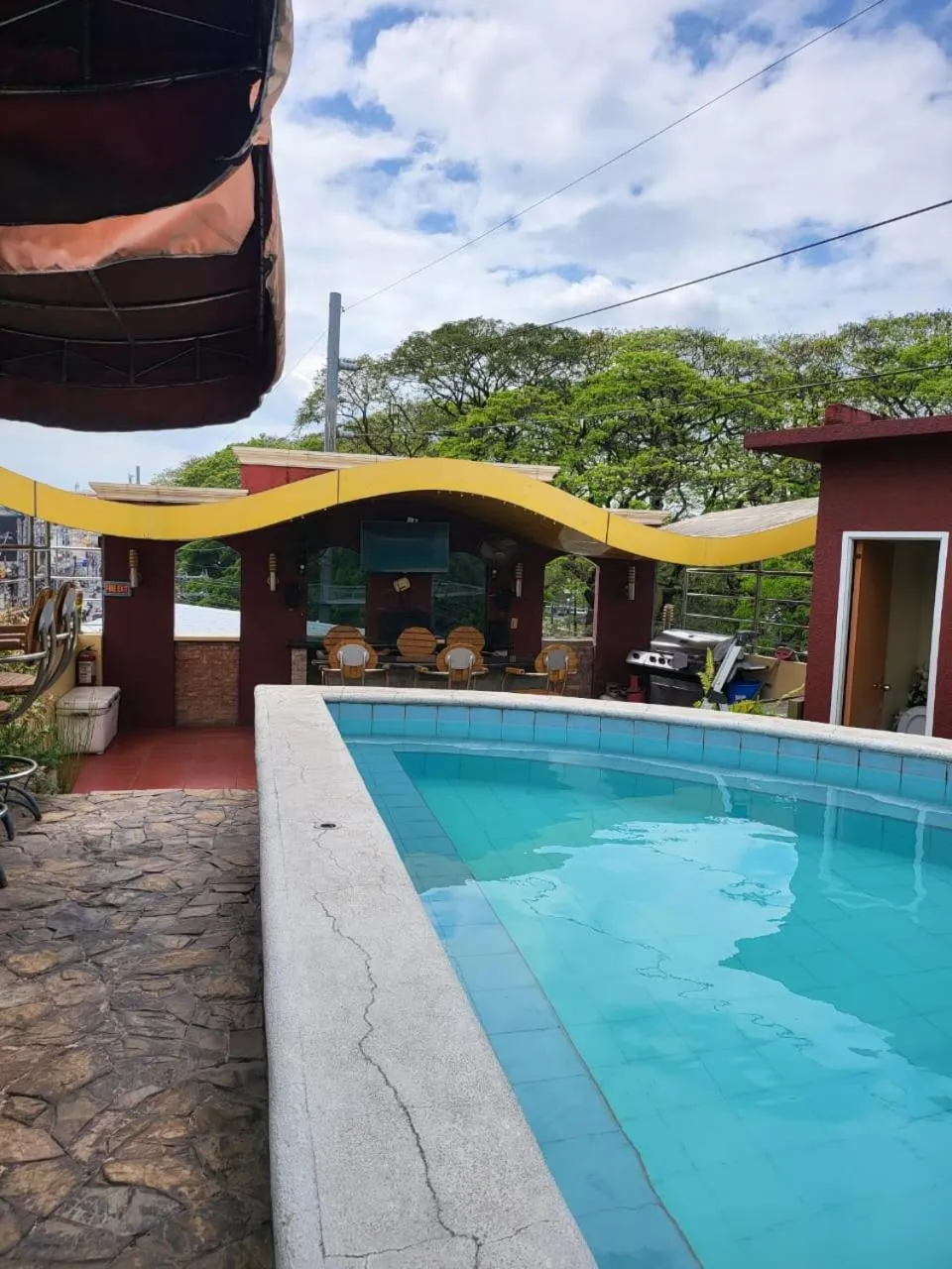 Balcony/Terrace in Fields Palace Hotel